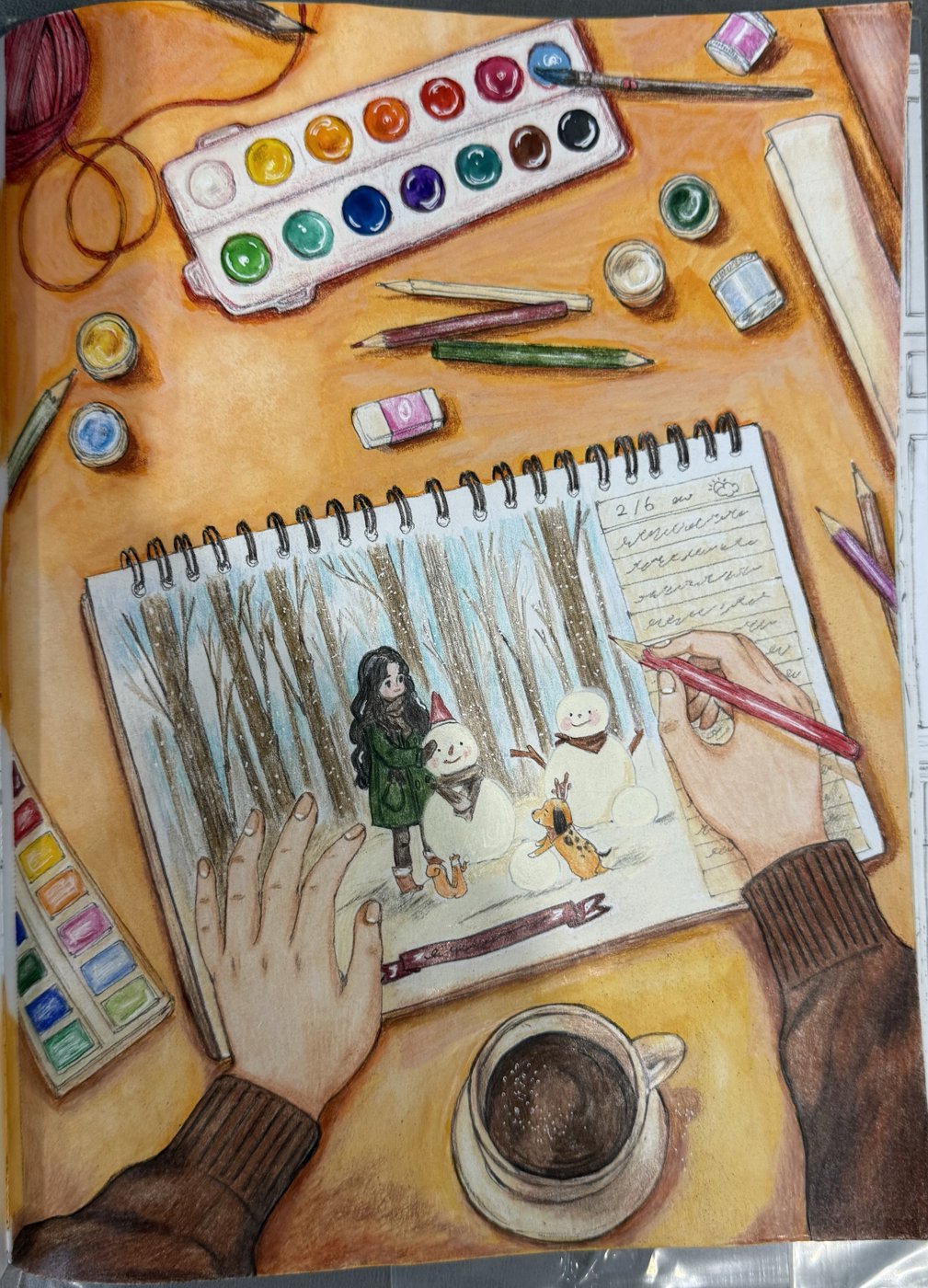 Лесная девочка от Tanya Parfenova