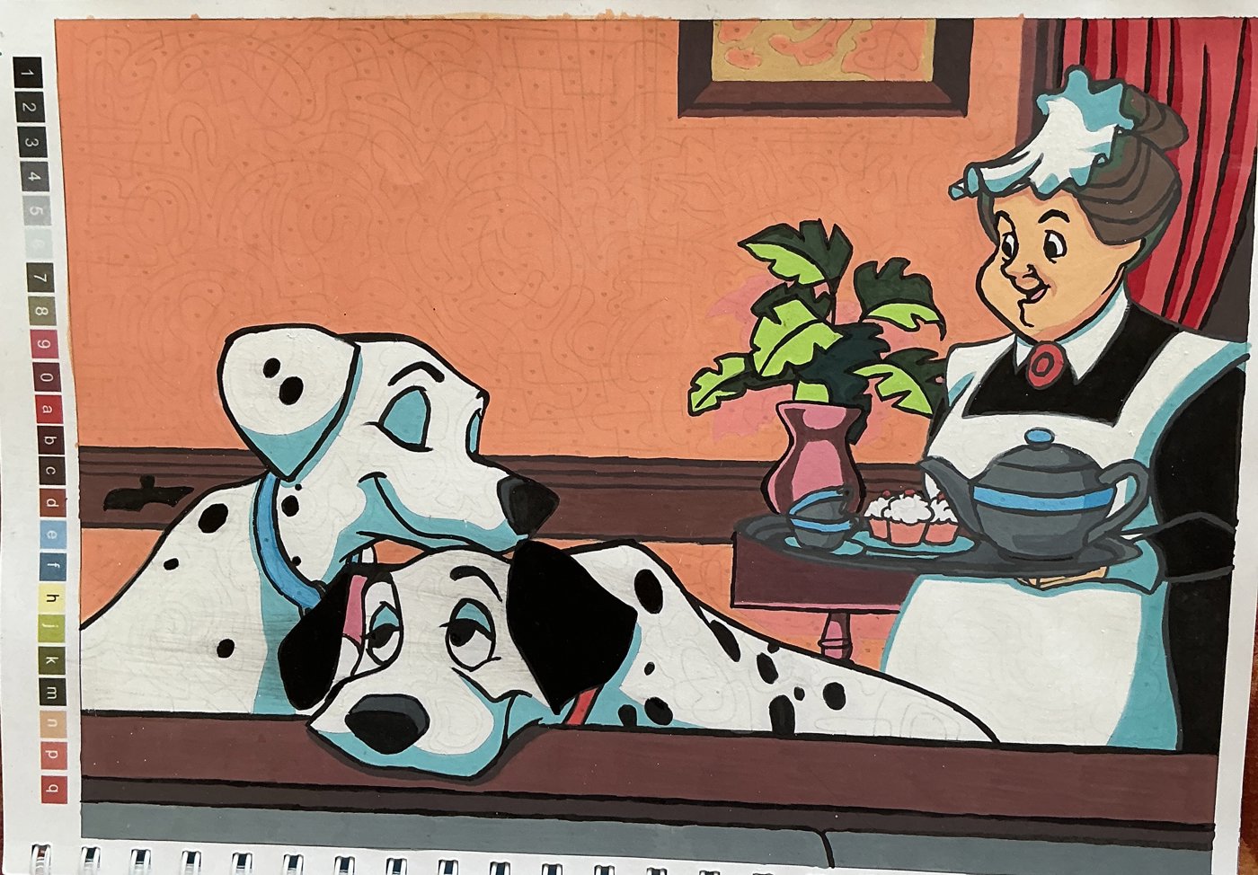 101 долматинец от rtkch