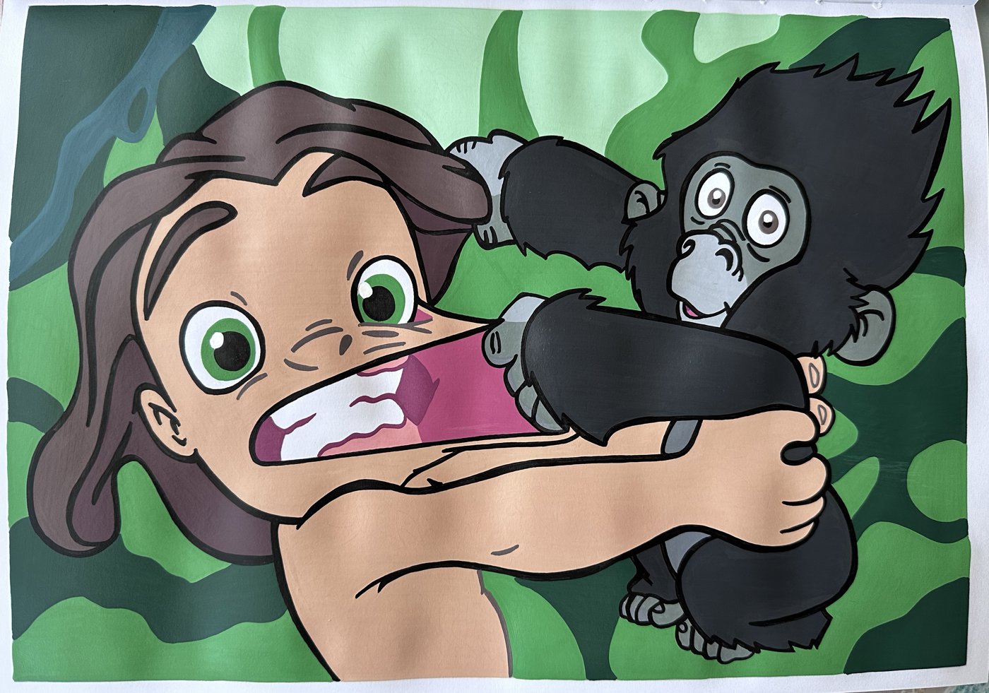Tarzan от Yana Kargina