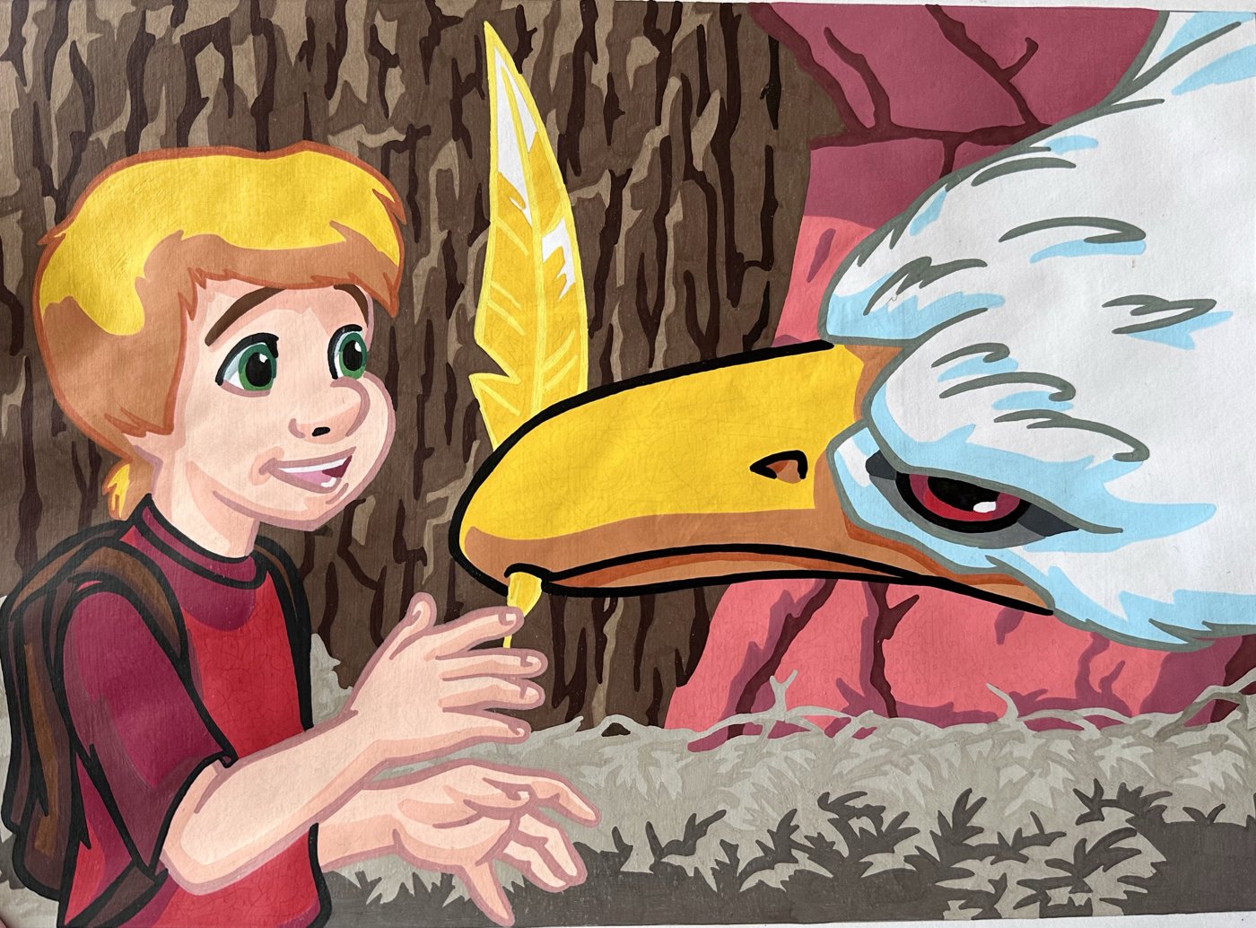 Работа от Yana Kargina