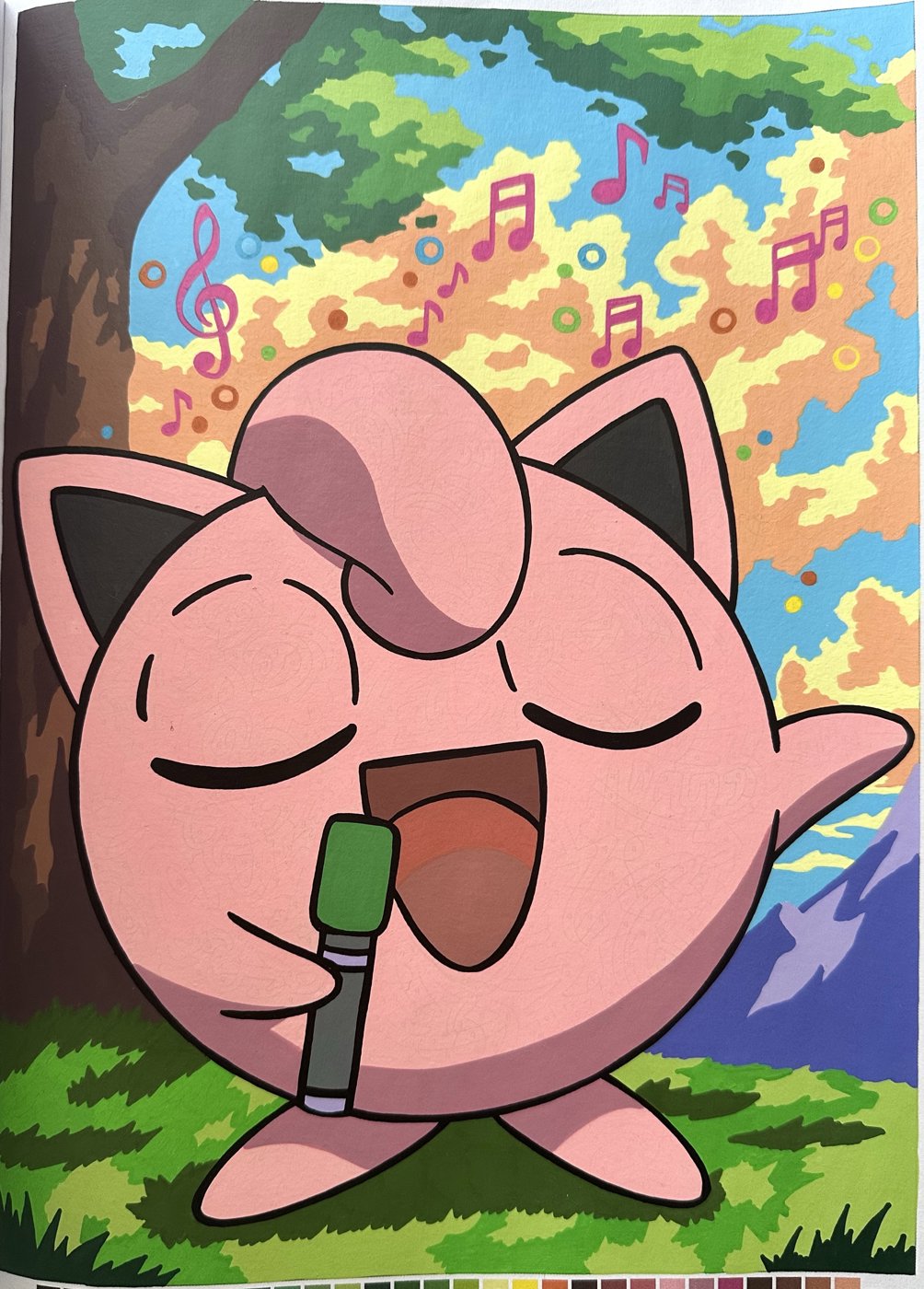 Jigglypuff от Yana Kargina