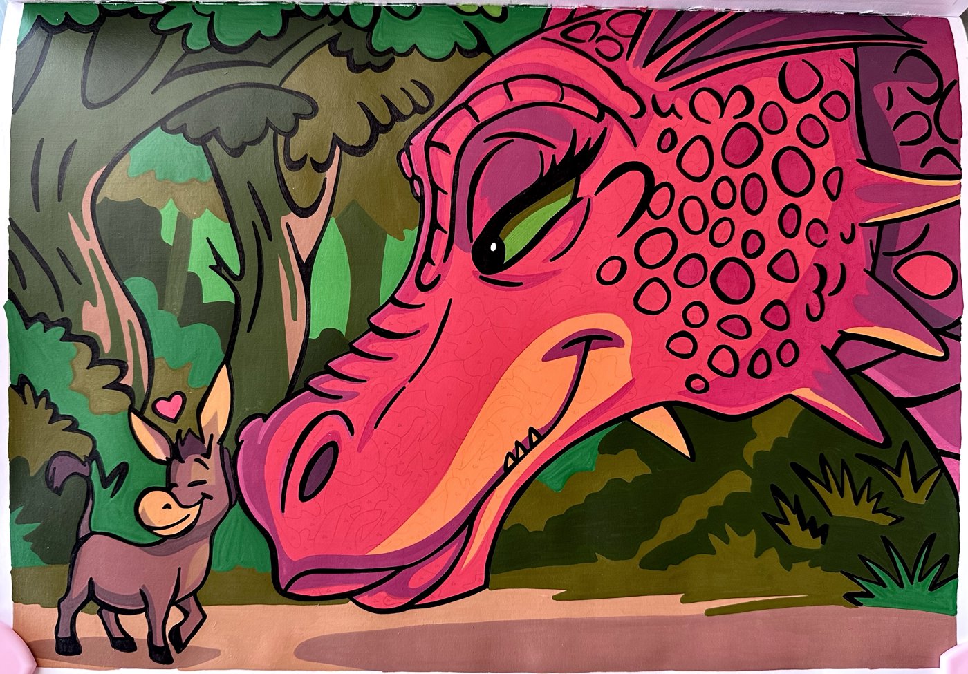 Shrek от Yana Kargina