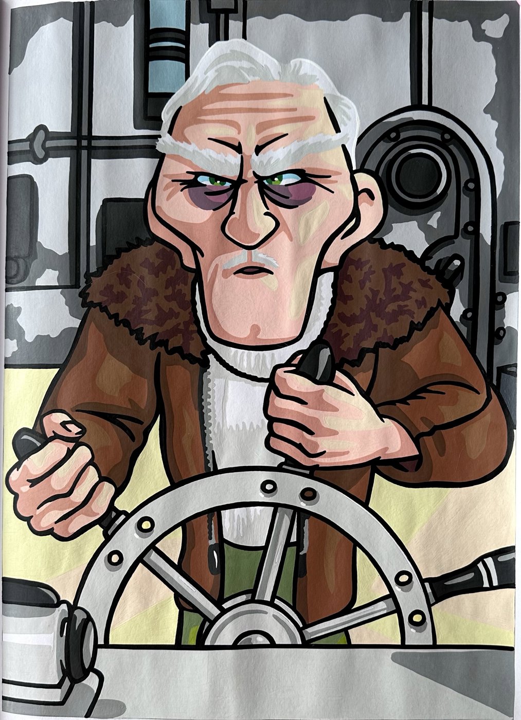 Работа от Yana Kargina (1/2)