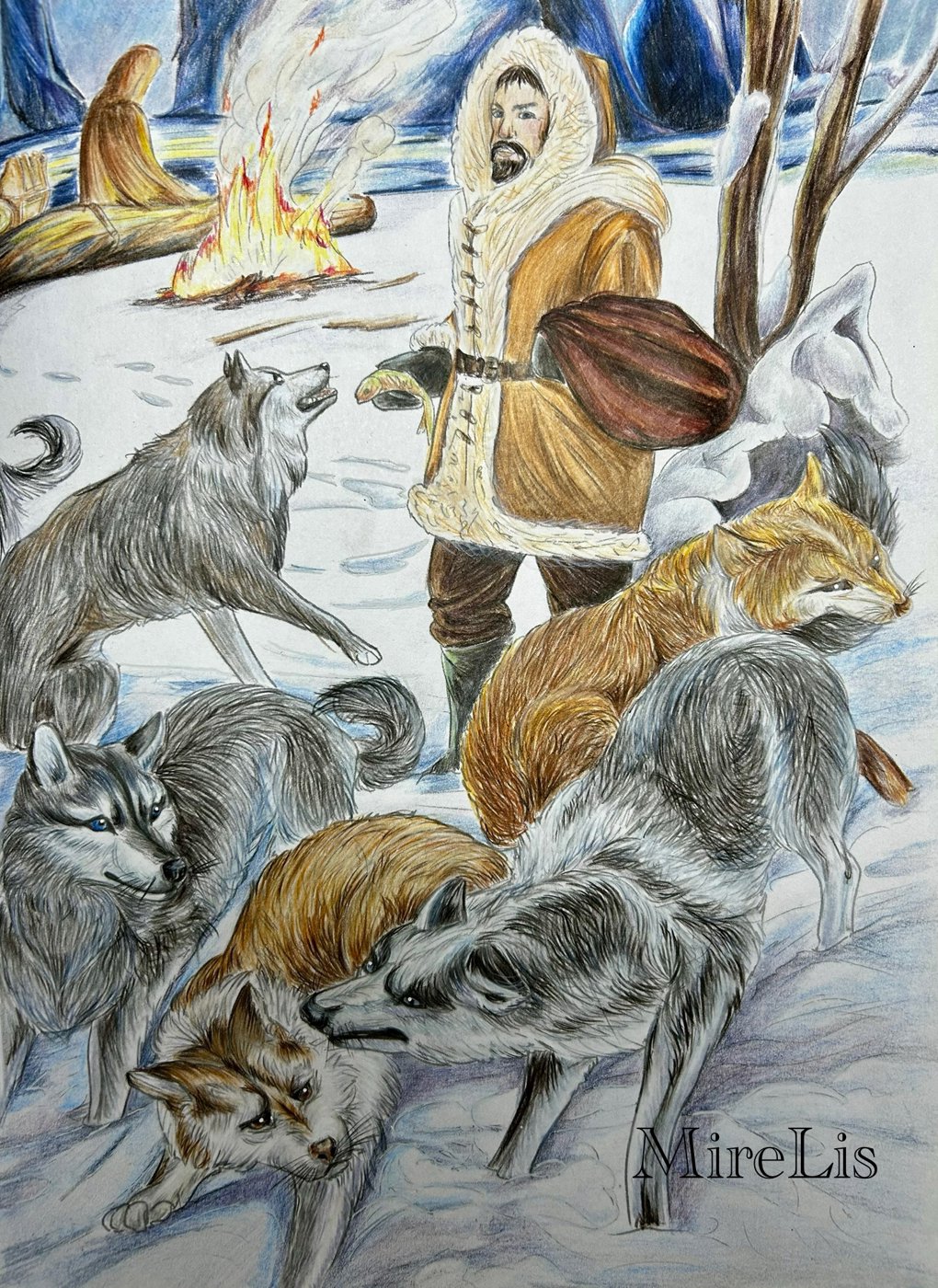 Работа от MireLis