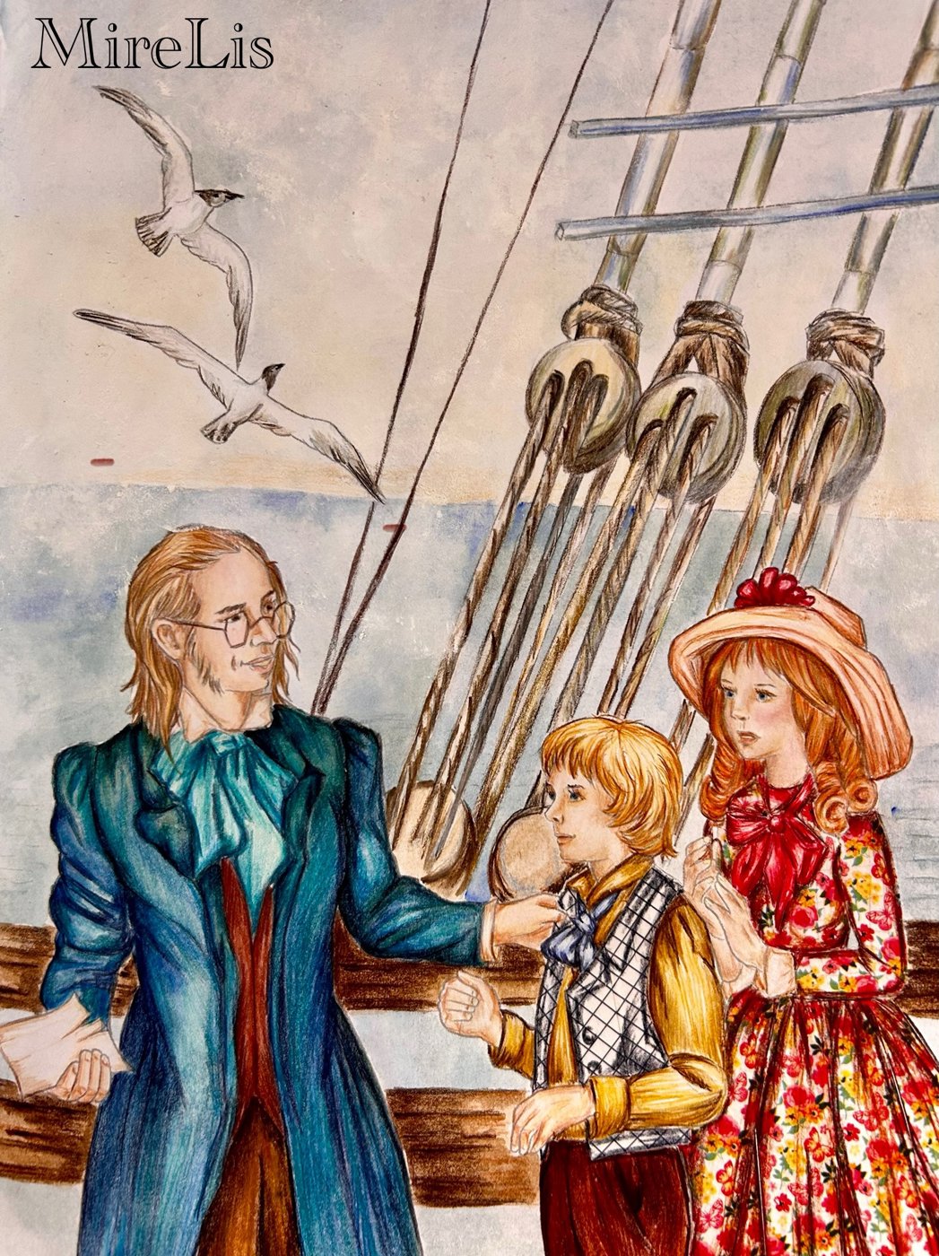 Работа от MireLis