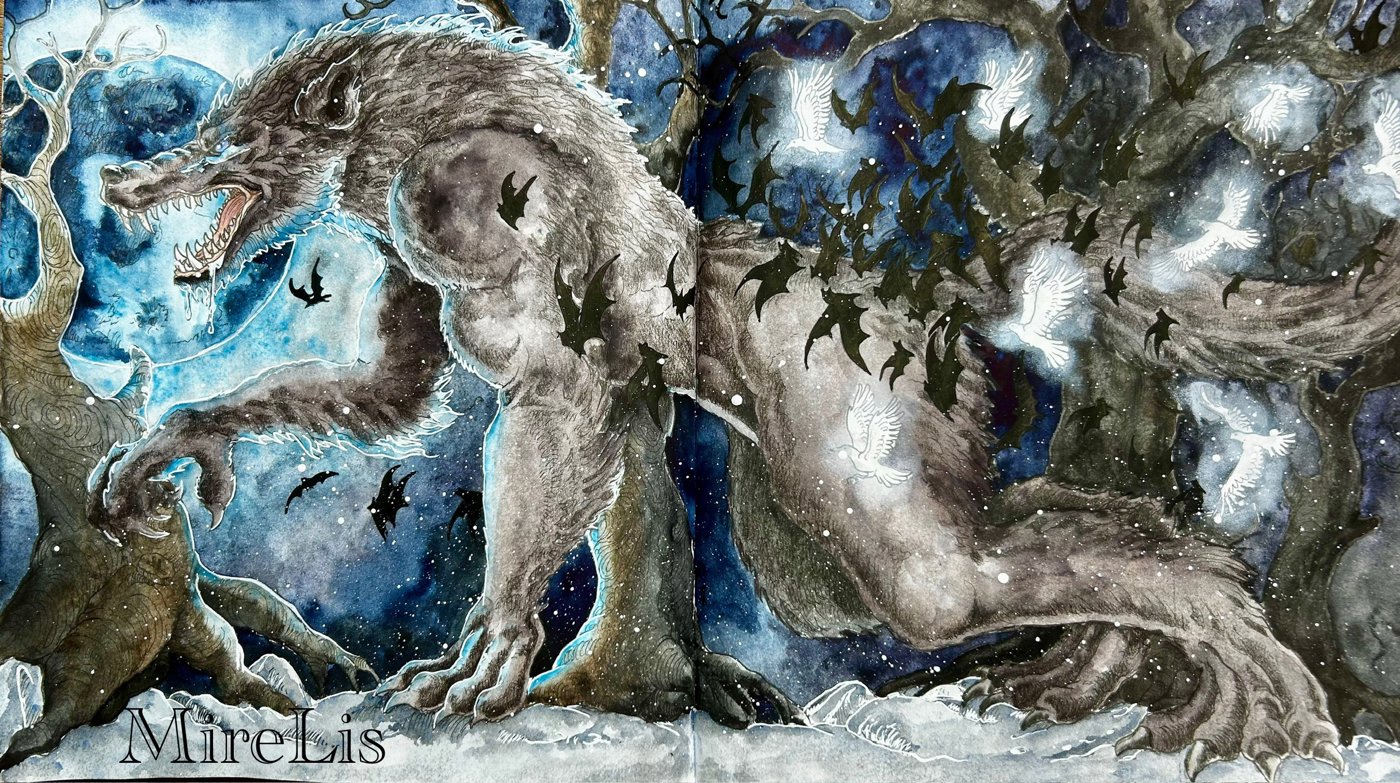 Работа от MireLis