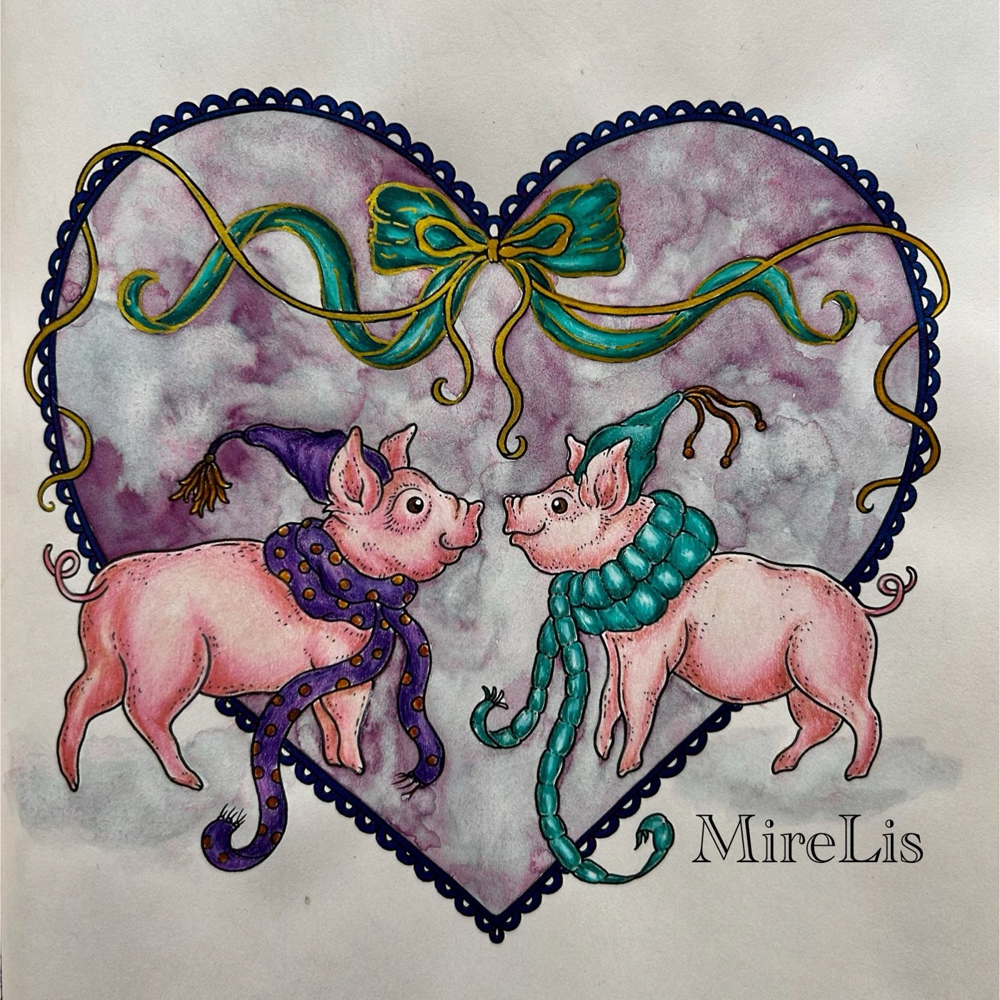 Работа от MireLis