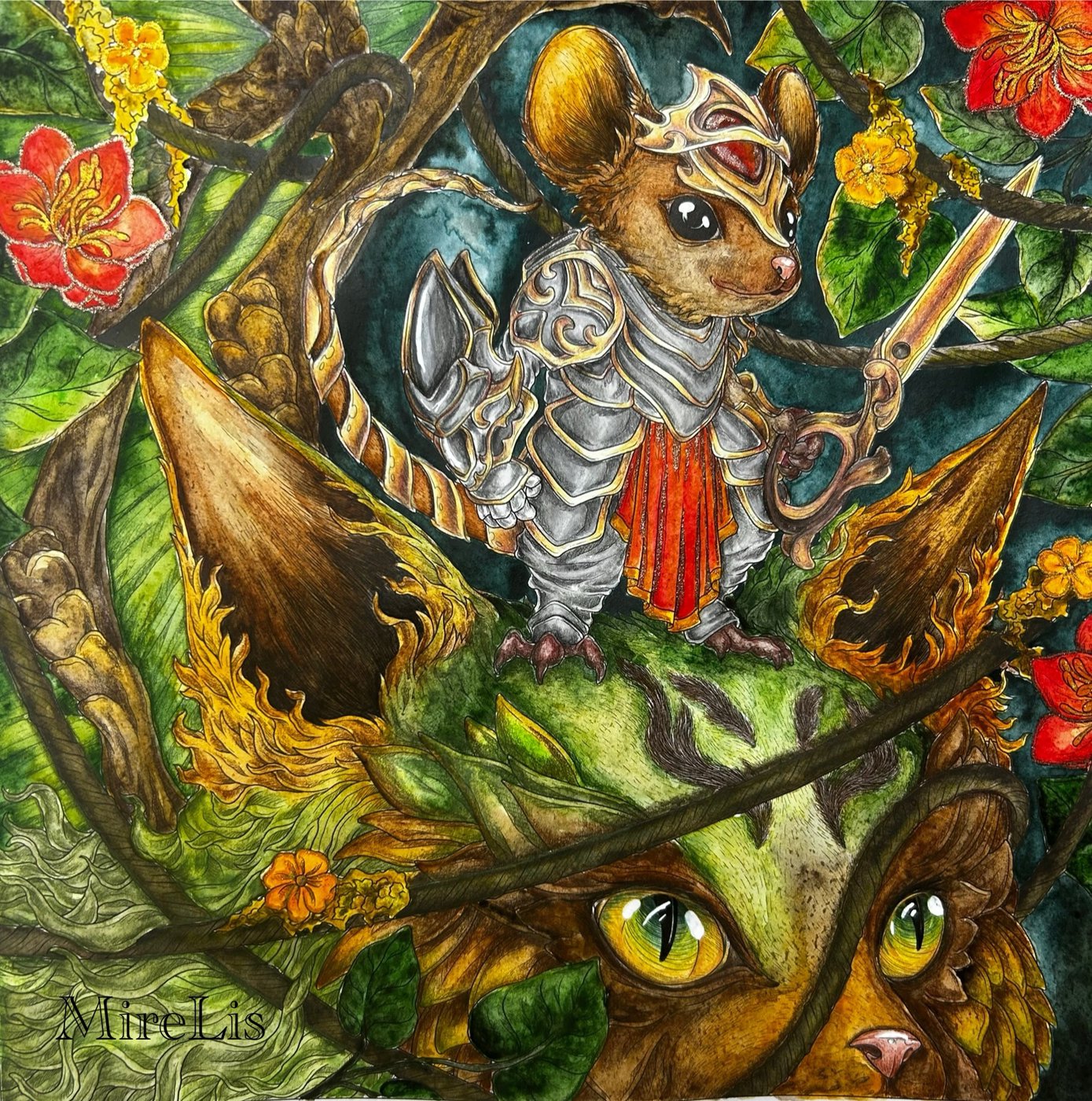 Работа от MireLis