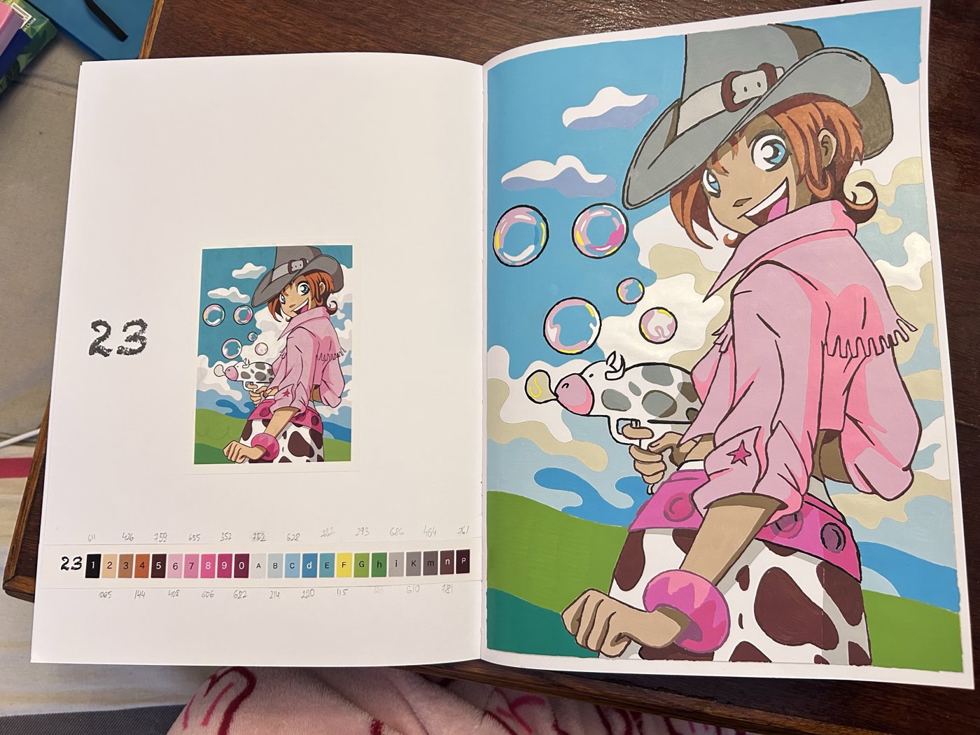 Работа от Ani Rouge