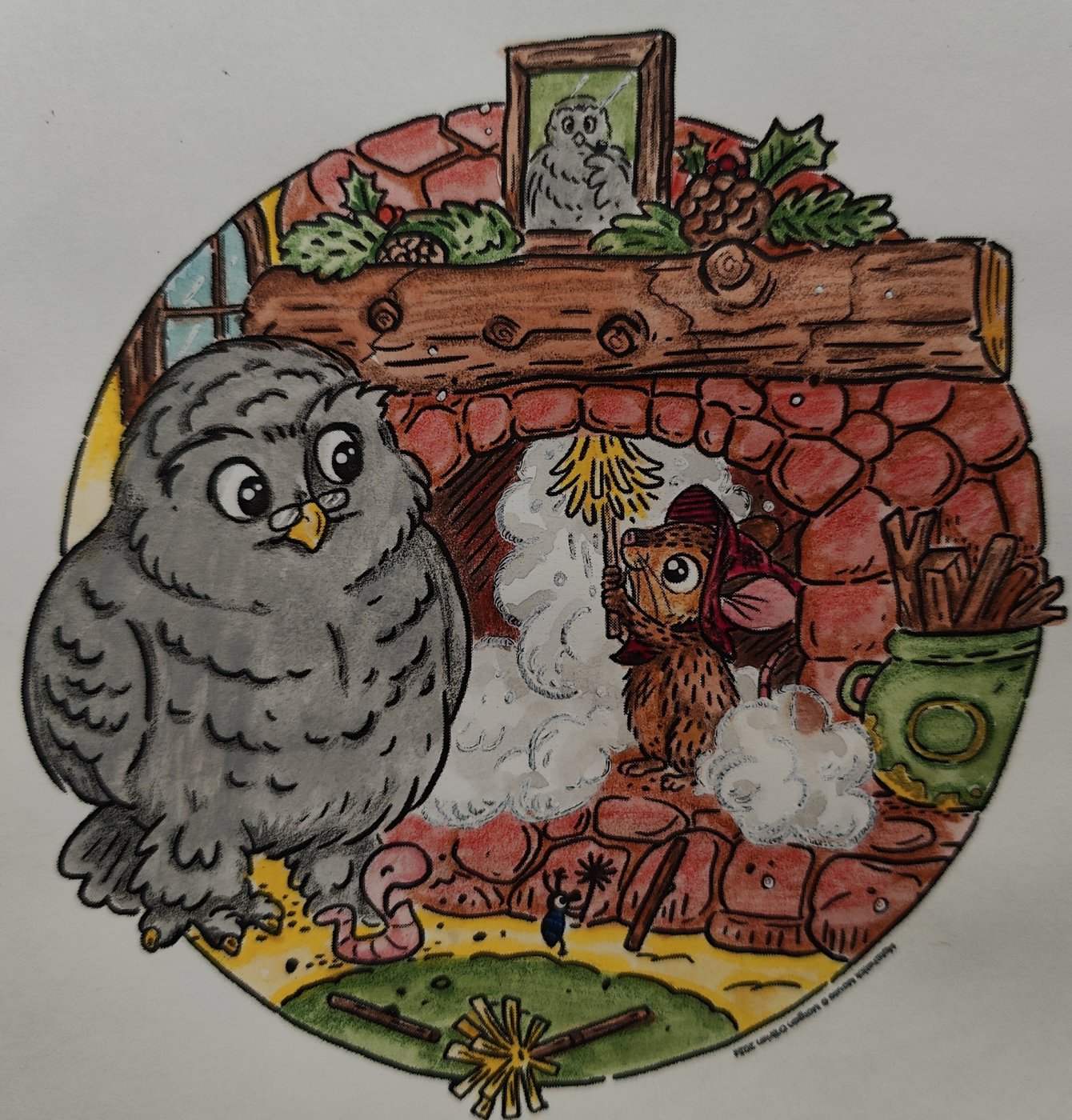 Работа от Helena DevLin