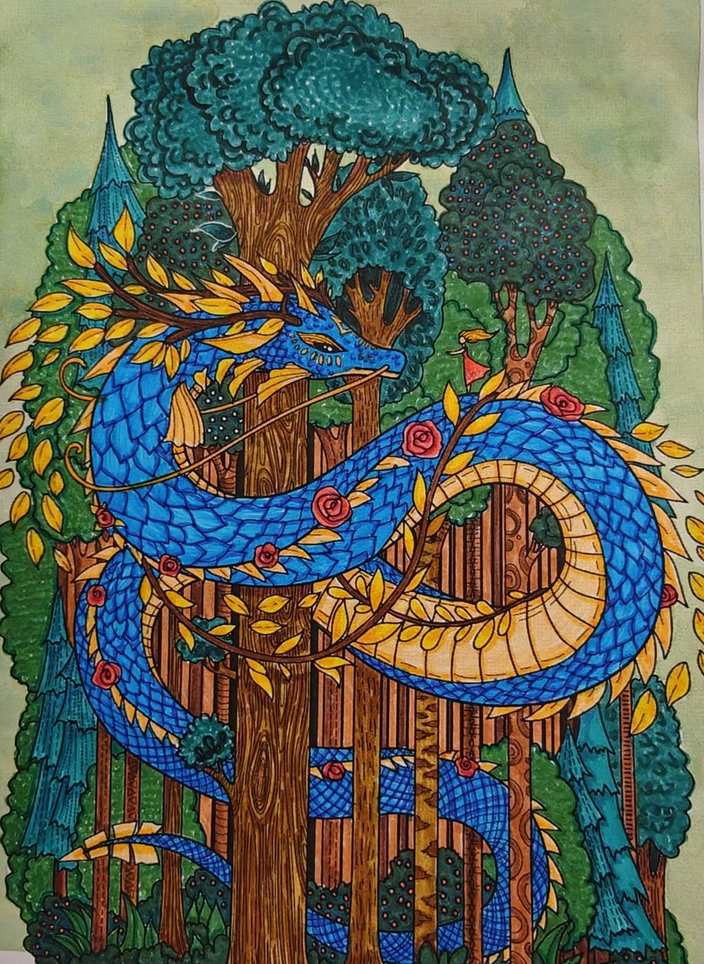 Работа от Helena DevLin