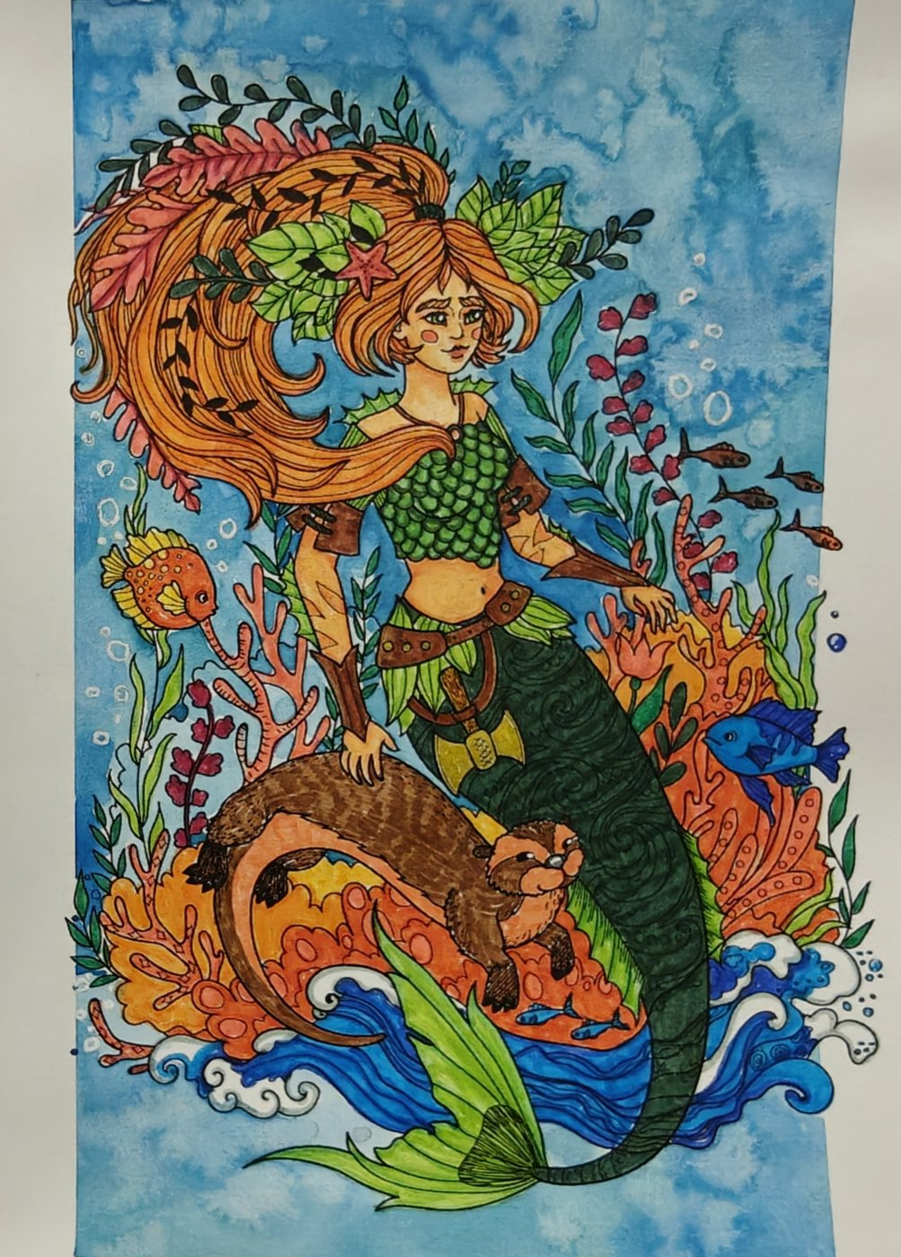 Работа от Helena DevLin