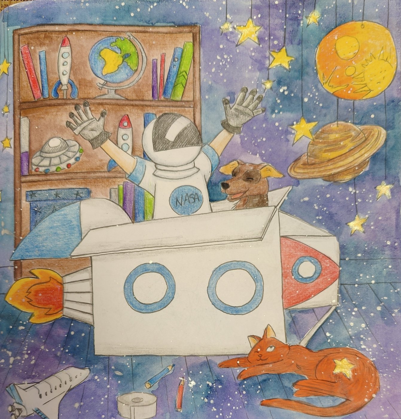 Работа от Helena DevLin