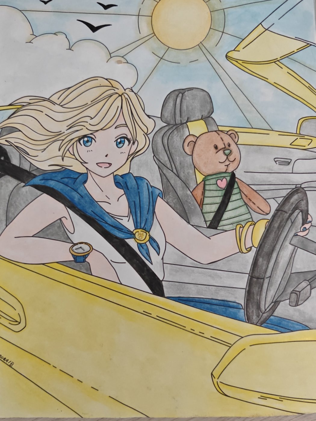 Сейлор Уран от Helena DevLin