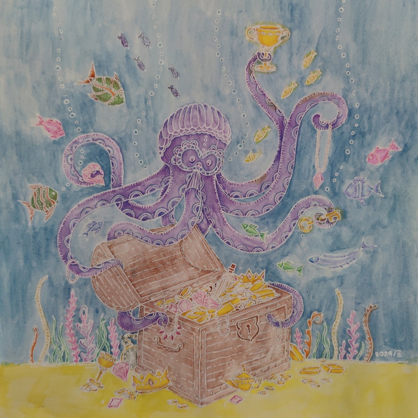 Работа от Helena DevLin