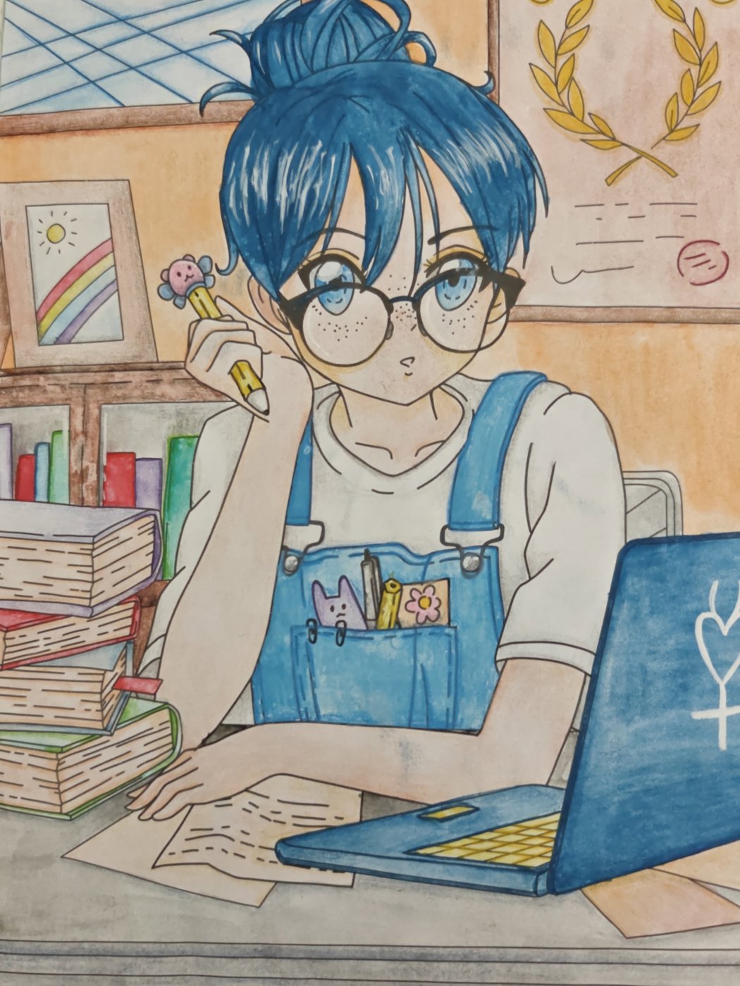 Сейлор Меркурий от Helena DevLin