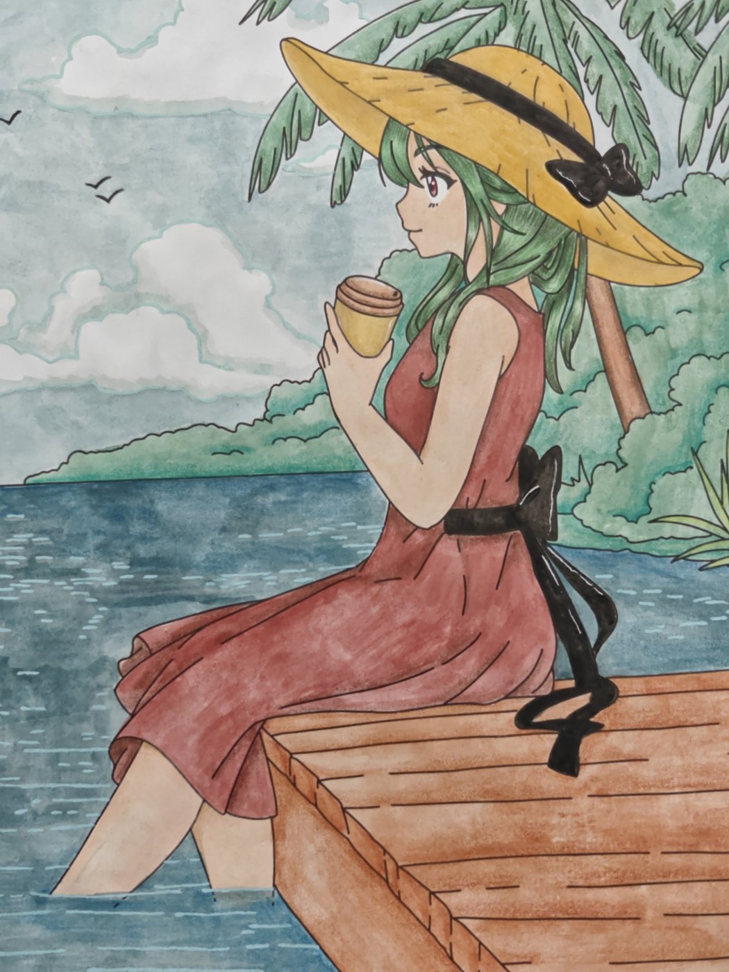 Сейлор Плутон от Helena DevLin