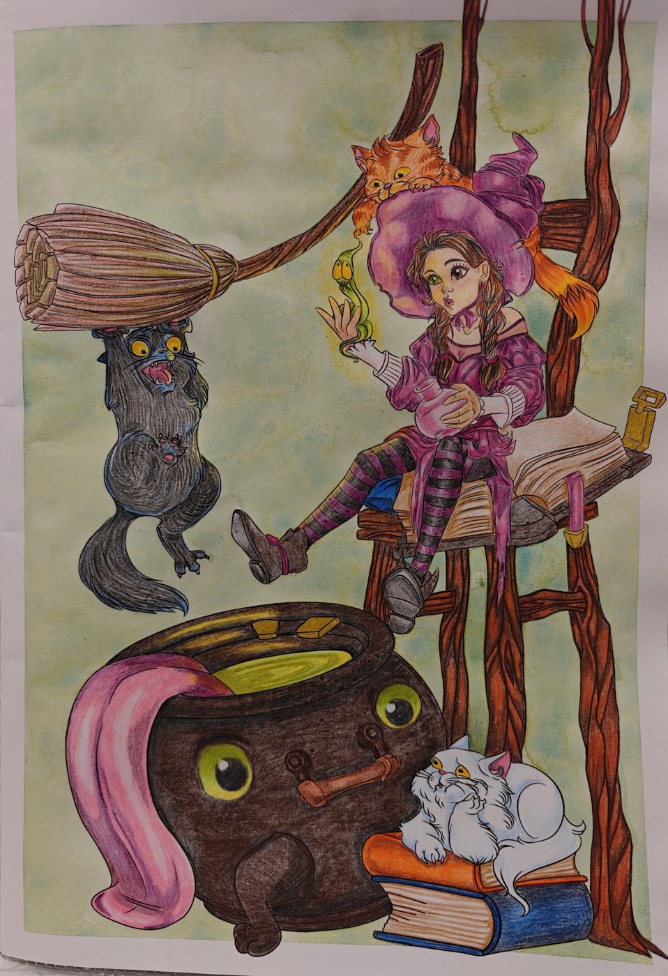 Работа от Helena DevLin