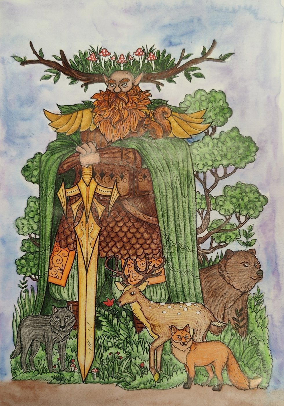 Работа от Helena DevLin