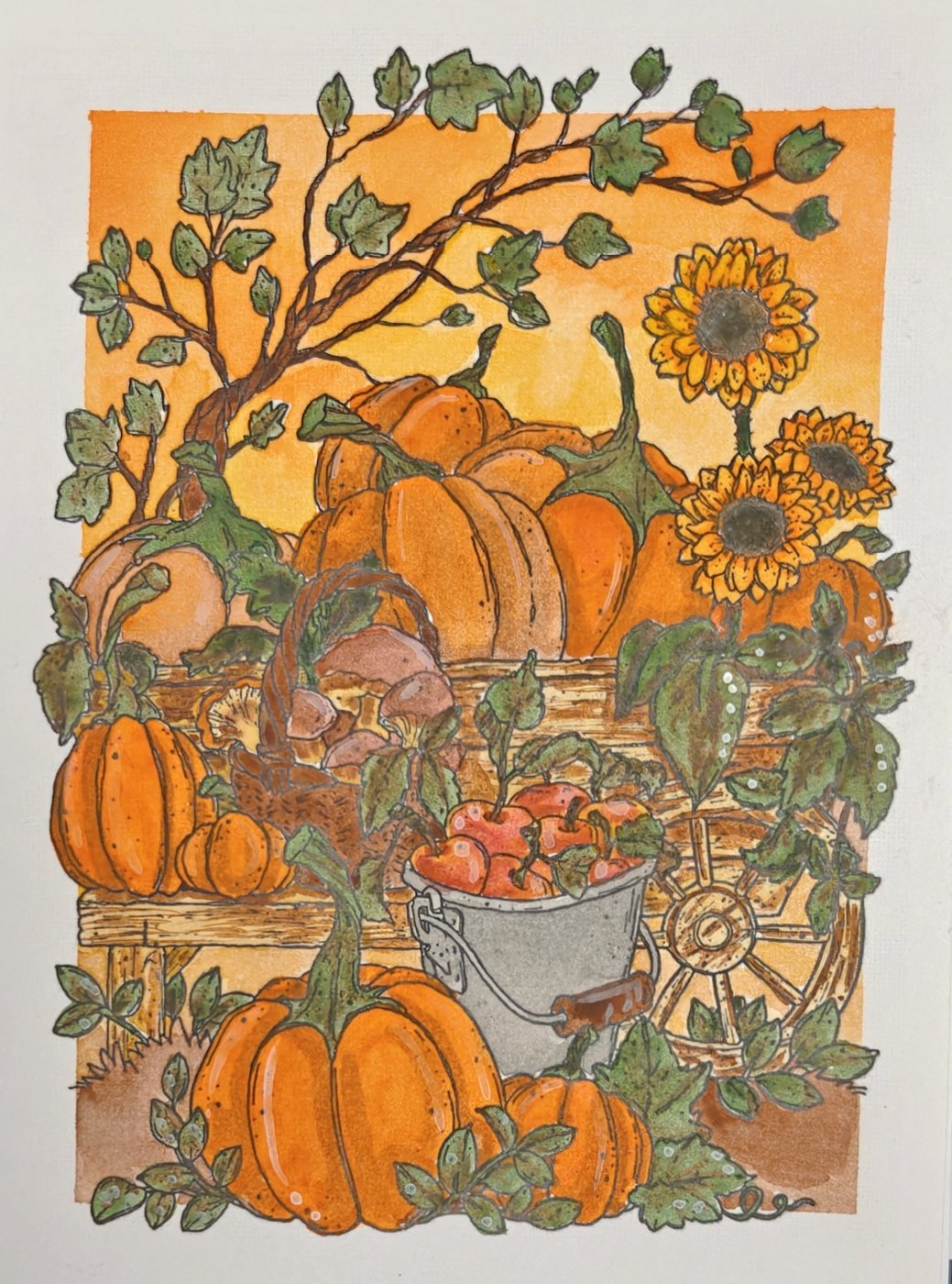 Работа от Helena DevLin