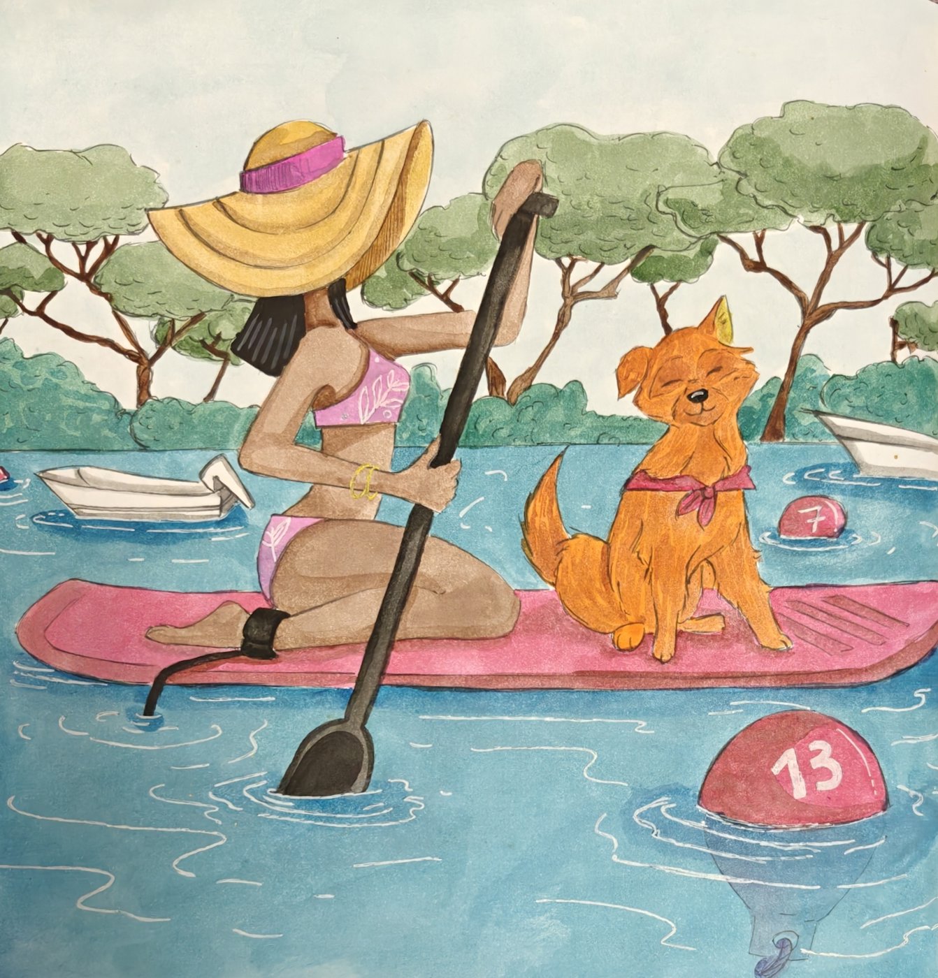 Работа от Helena DevLin