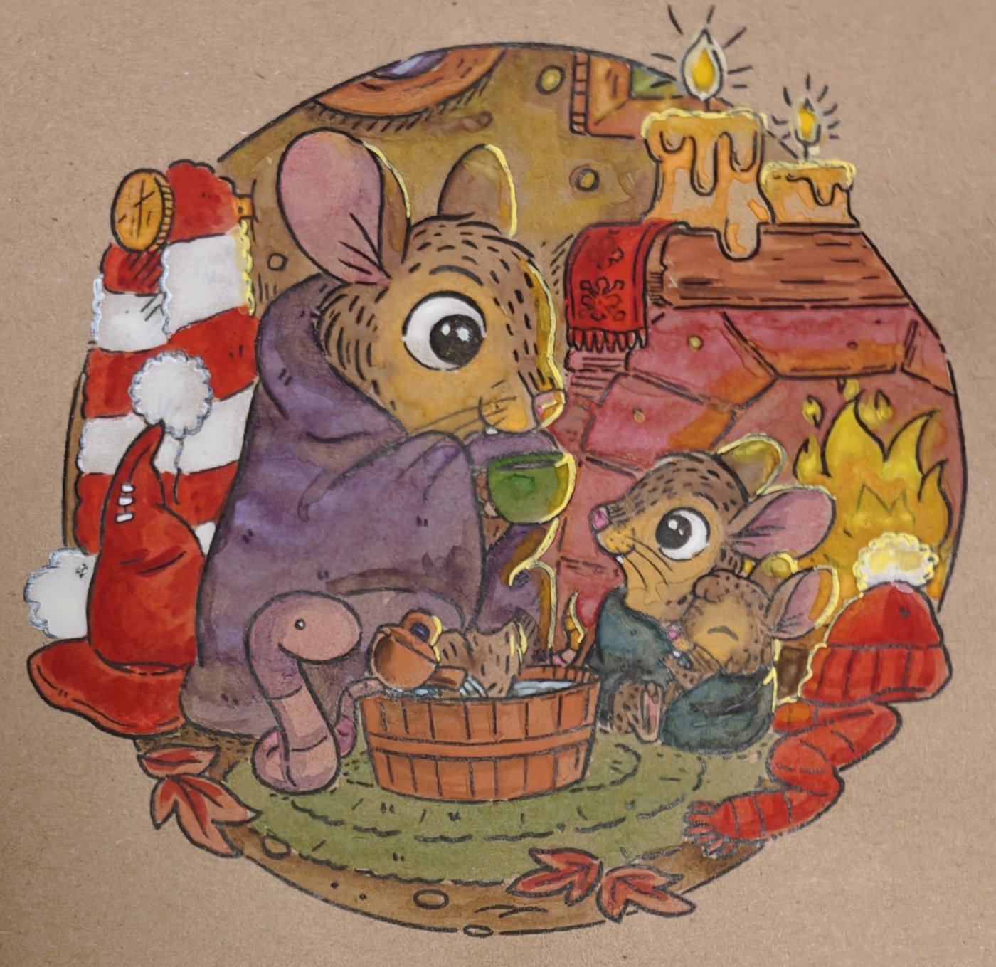 Работа от Helena DevLin