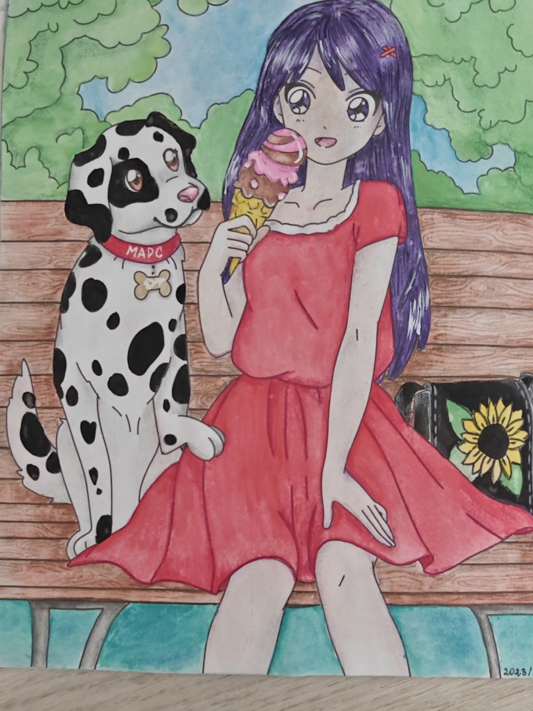 Сейлор Марс от Helena DevLin