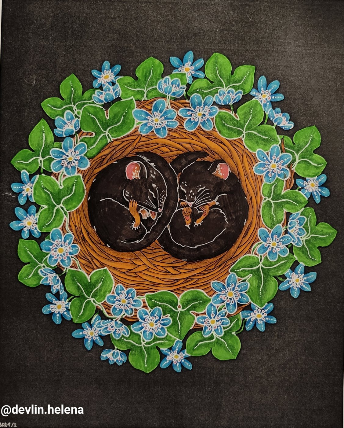 Работа от Helena DevLin