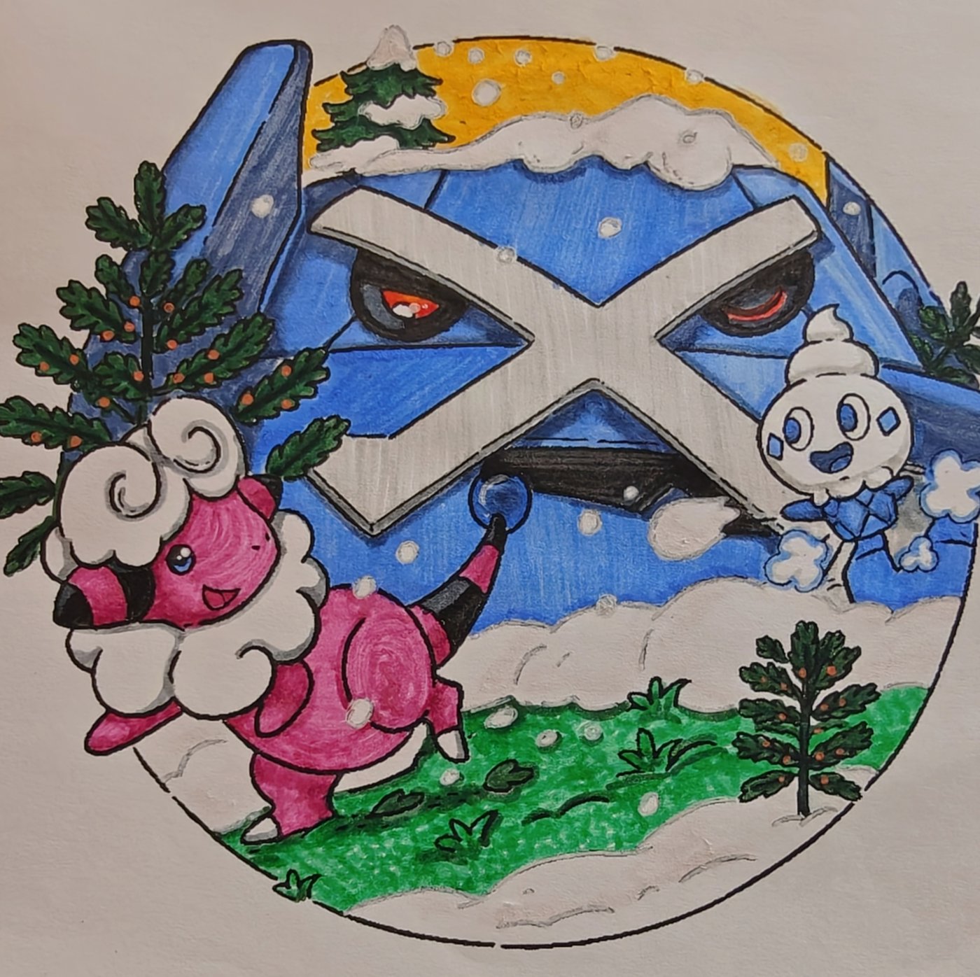 Зимние забавы от Helena DevLin