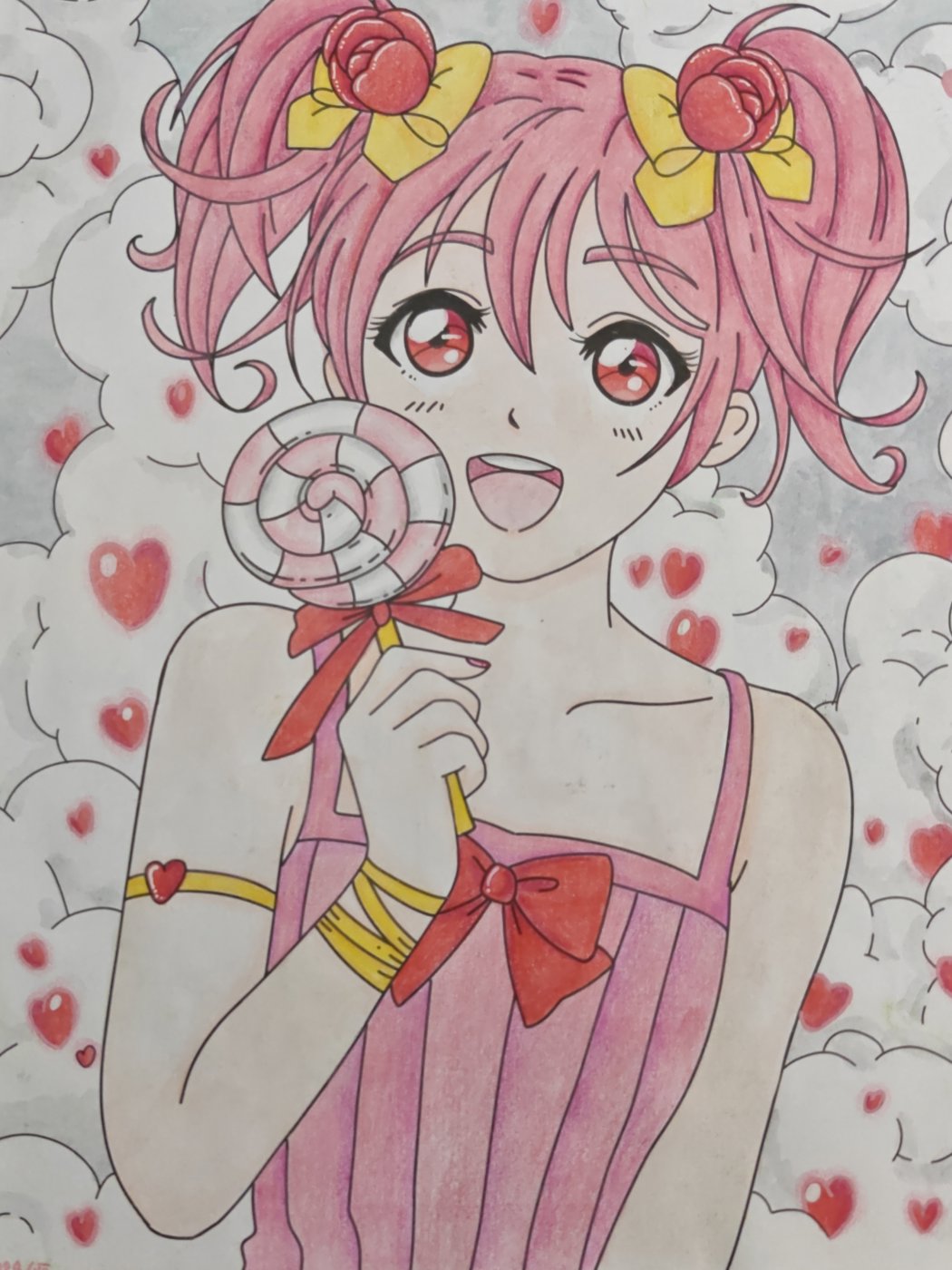 Сейлор ЧибиМун от Helena DevLin