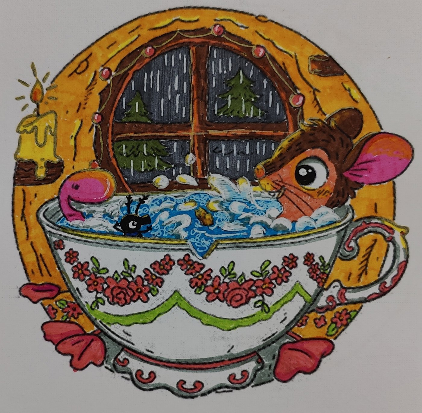 Работа от Helena DevLin