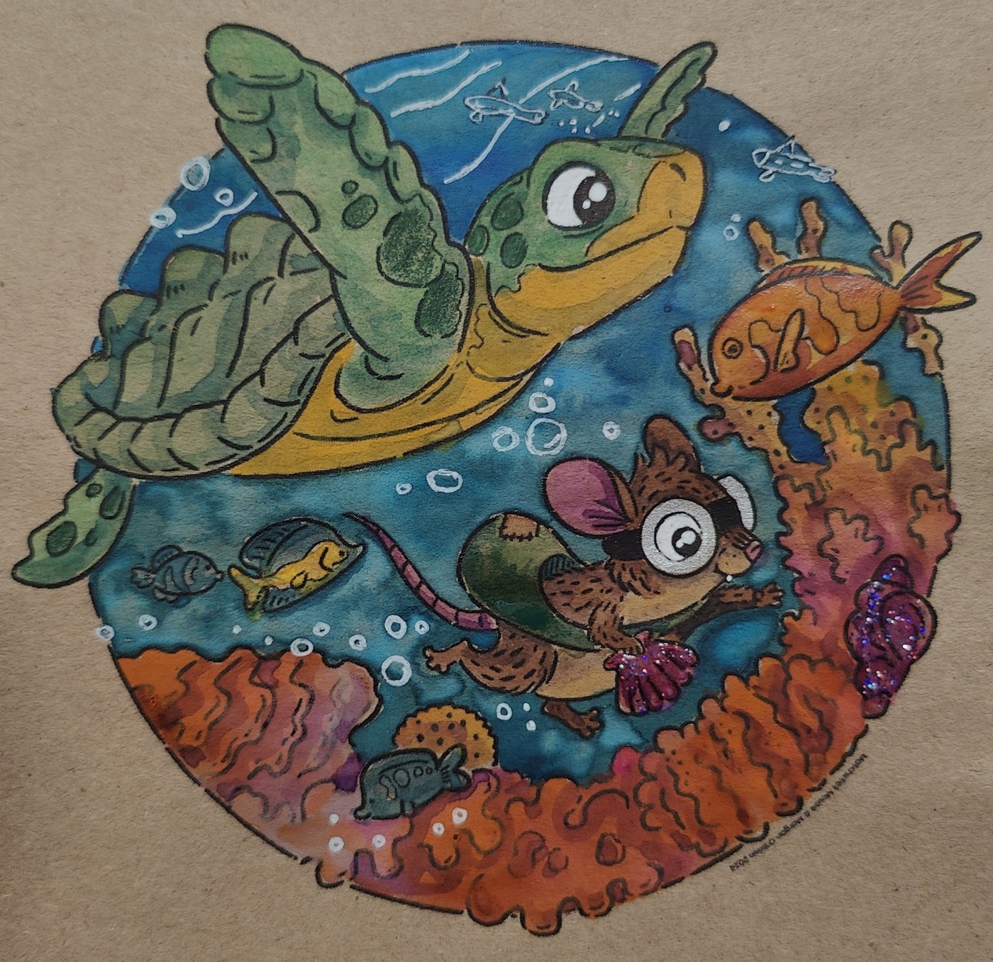 Работа от Helena DevLin