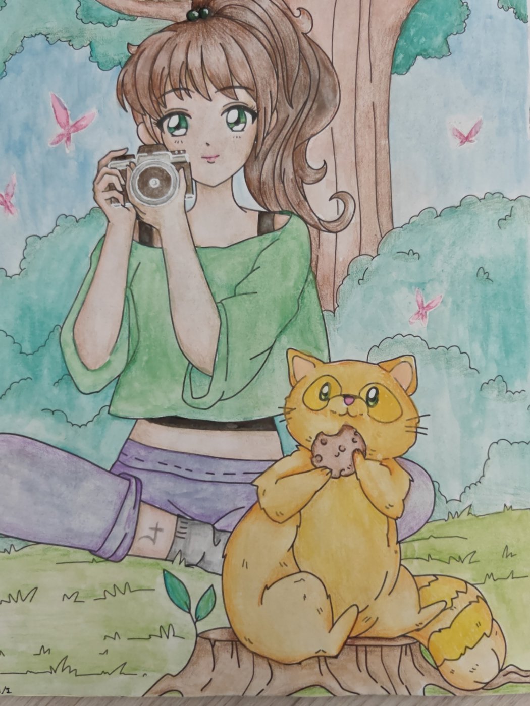 Сейлор Юпитер от Helena DevLin