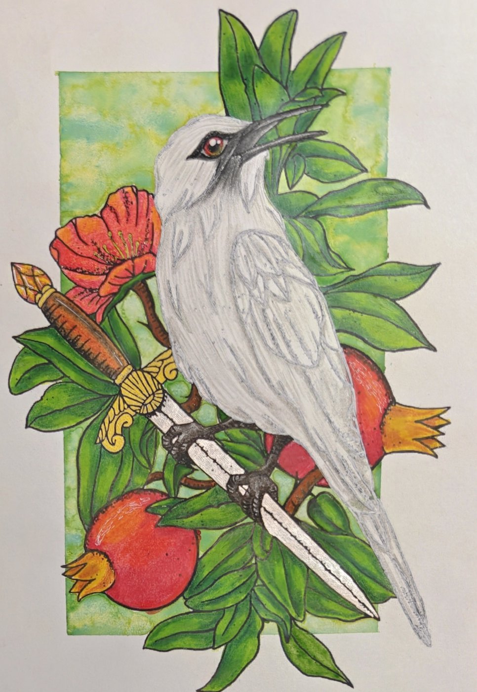 Белый ворон от Helena DevLin