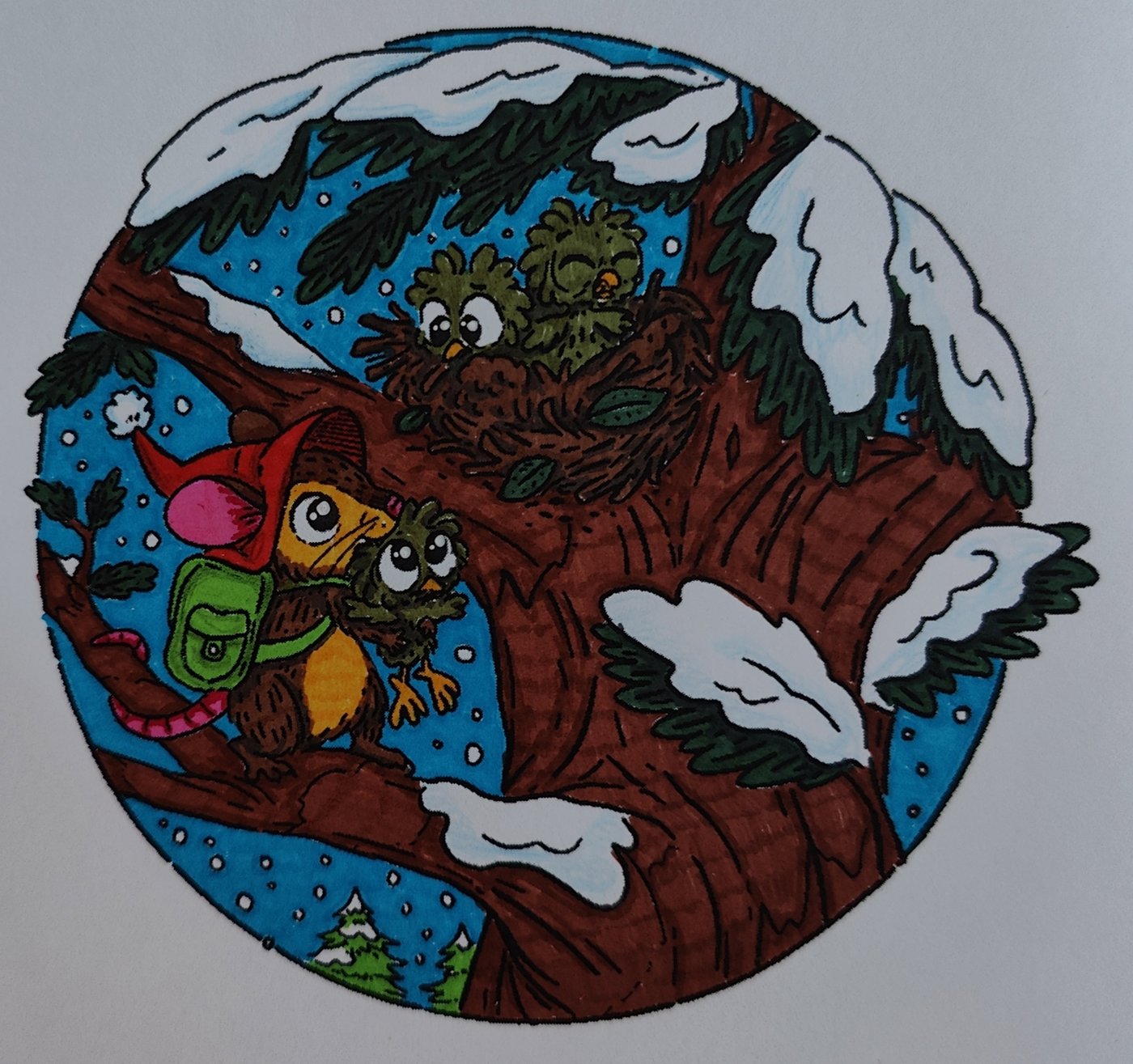 Работа от Helena DevLin