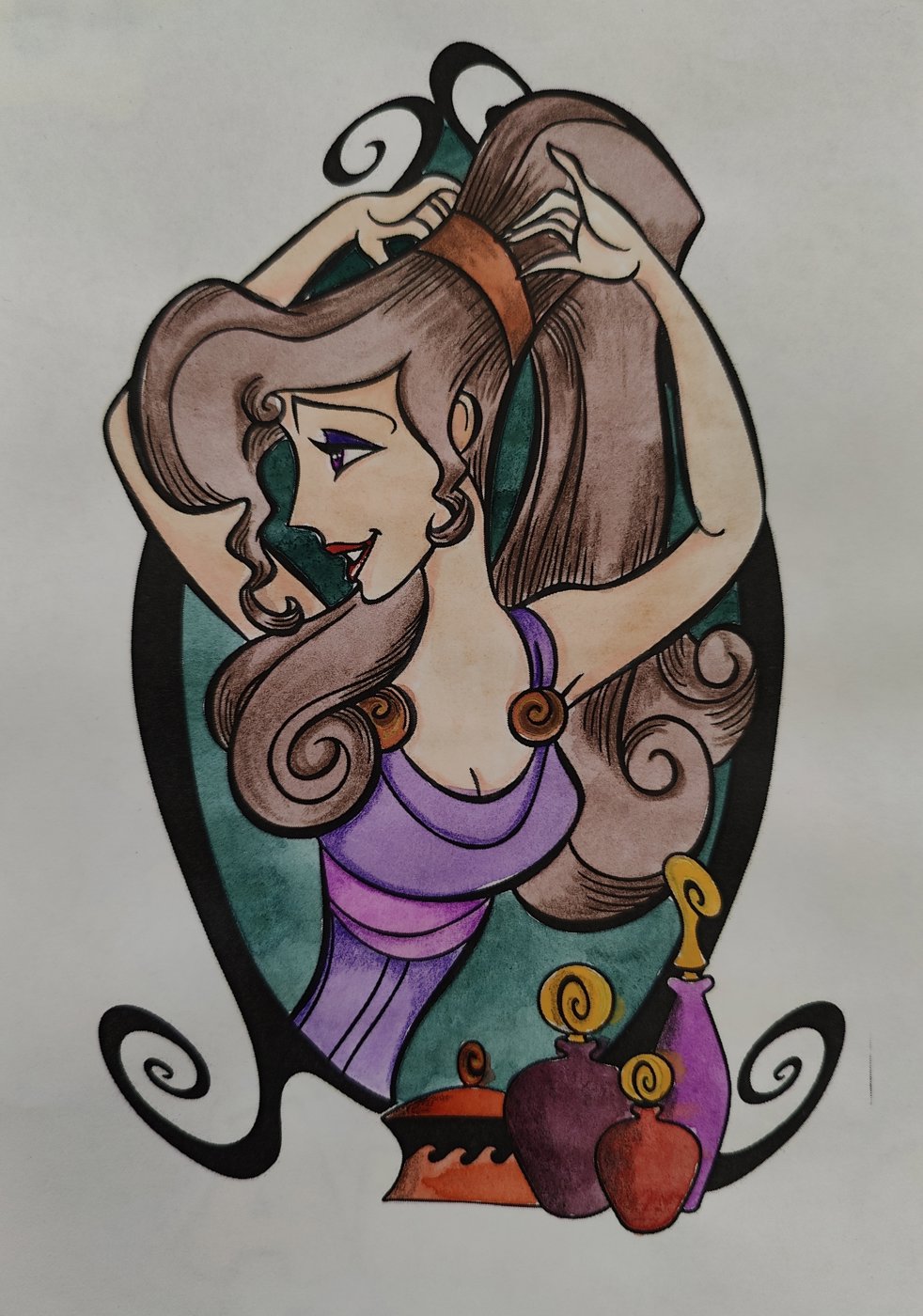 Работа от Helena DevLin