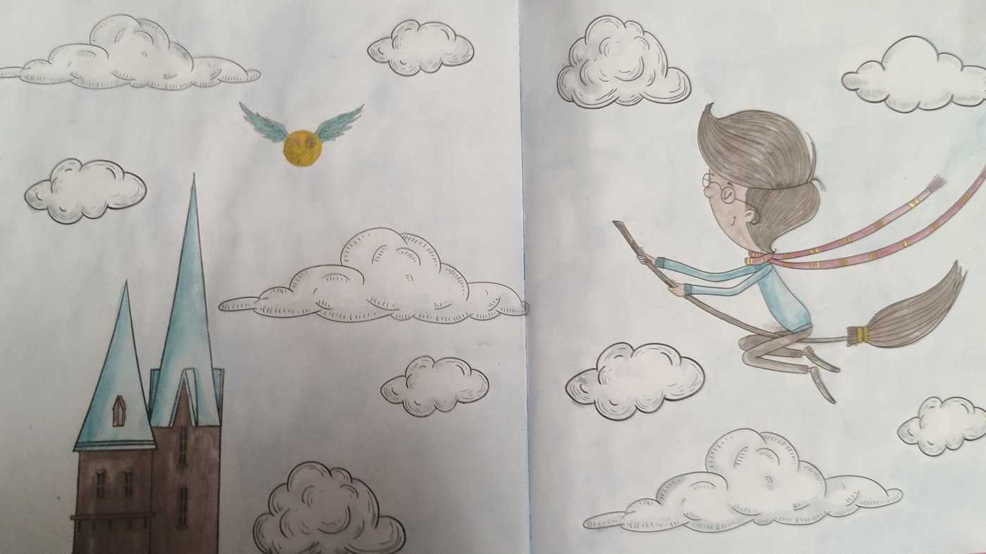 Работа от Helena DevLin