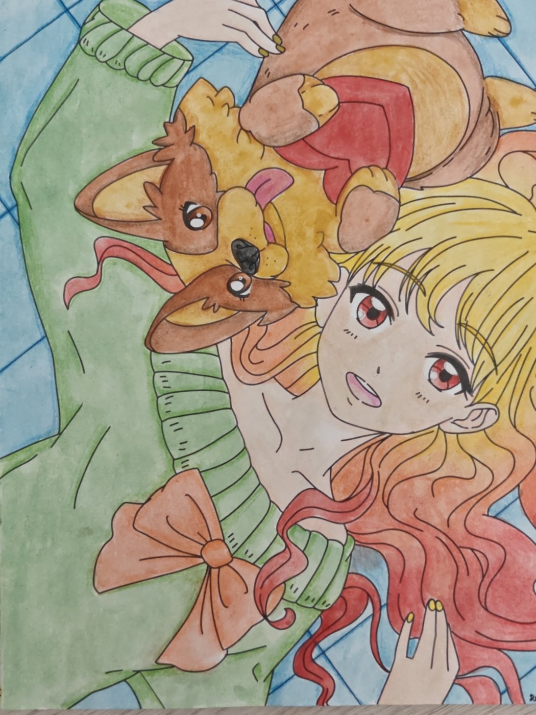 Сейлор Галаксия от Helena DevLin