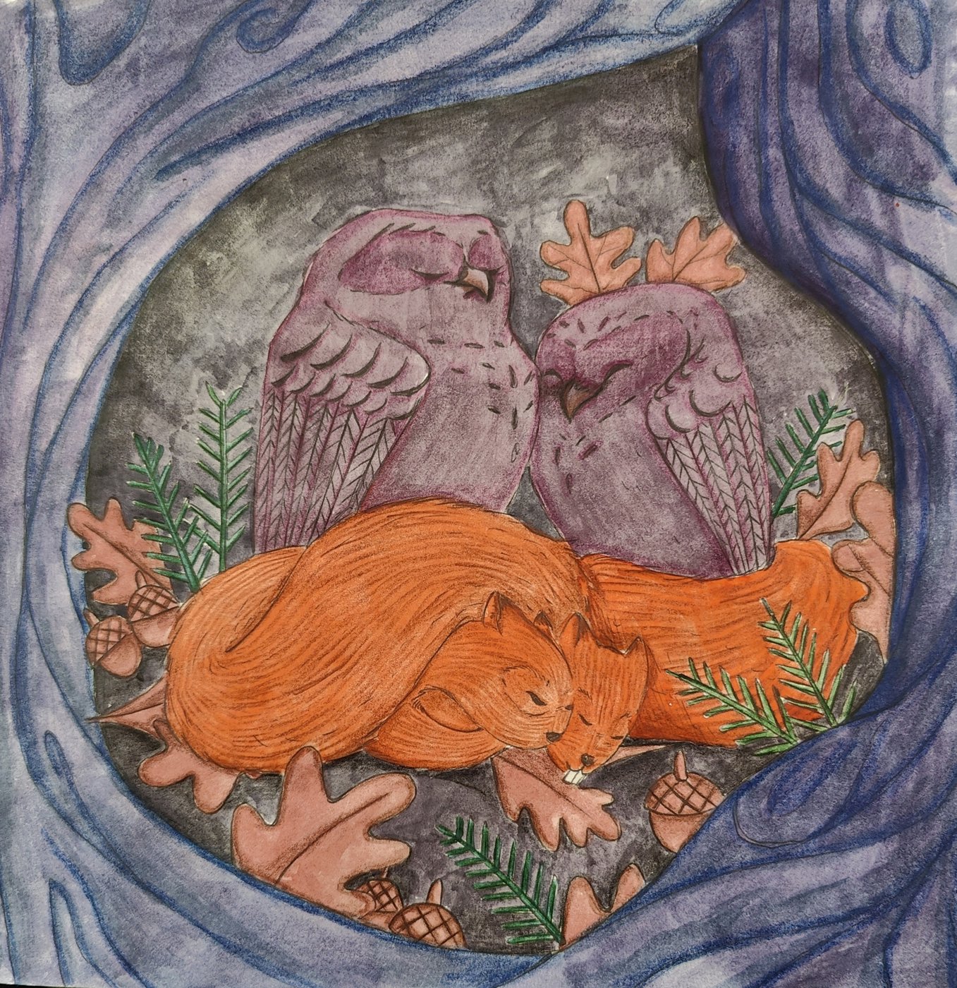 Работа от Helena DevLin