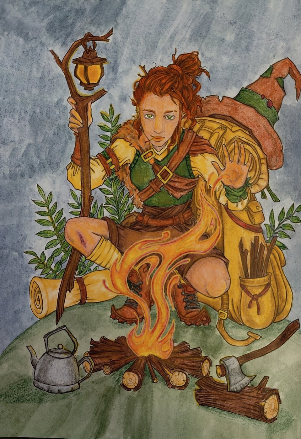 Работа от Helena DevLin