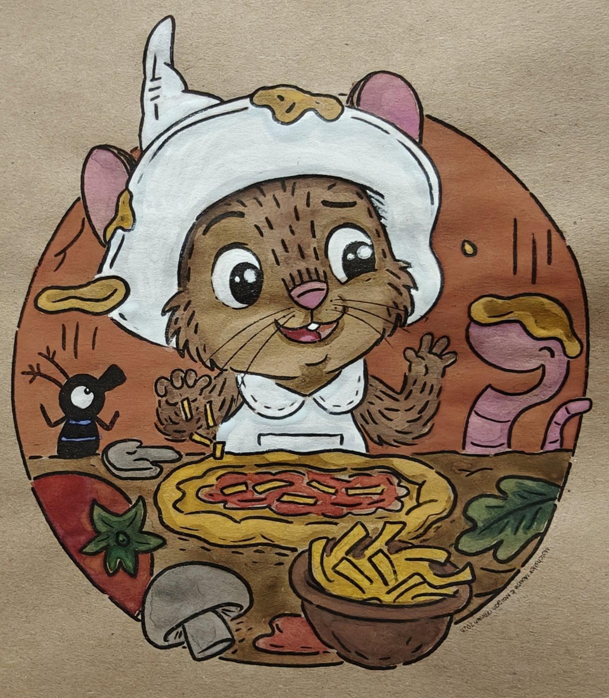 Работа от Helena DevLin