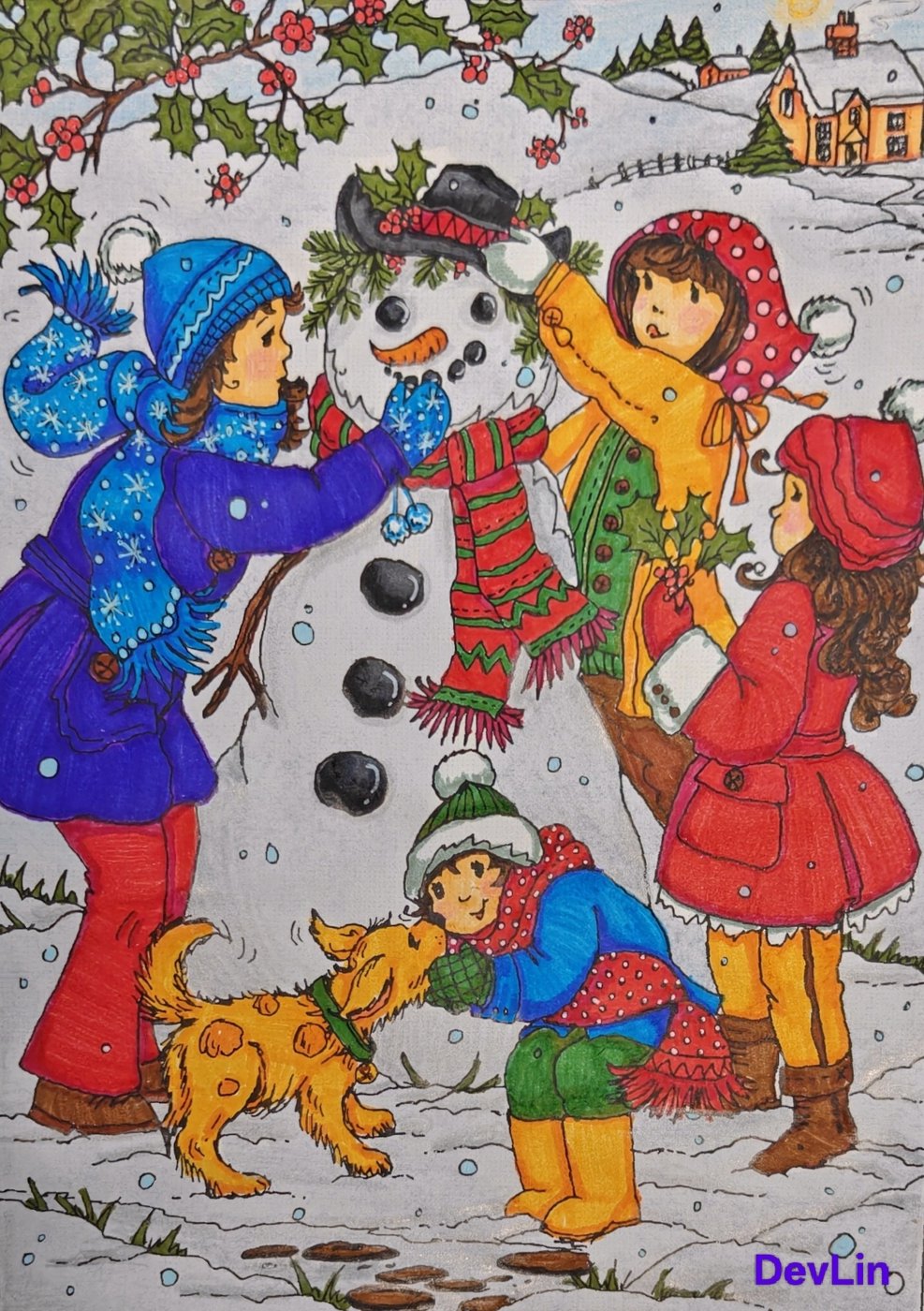 Работа от Helena DevLin