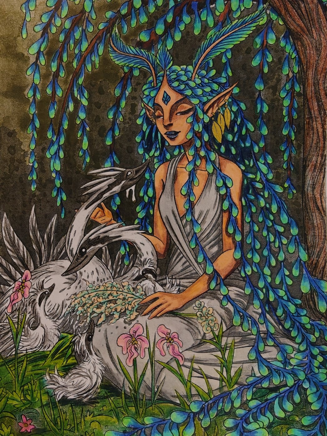 Девушка Весна от Helena DevLin