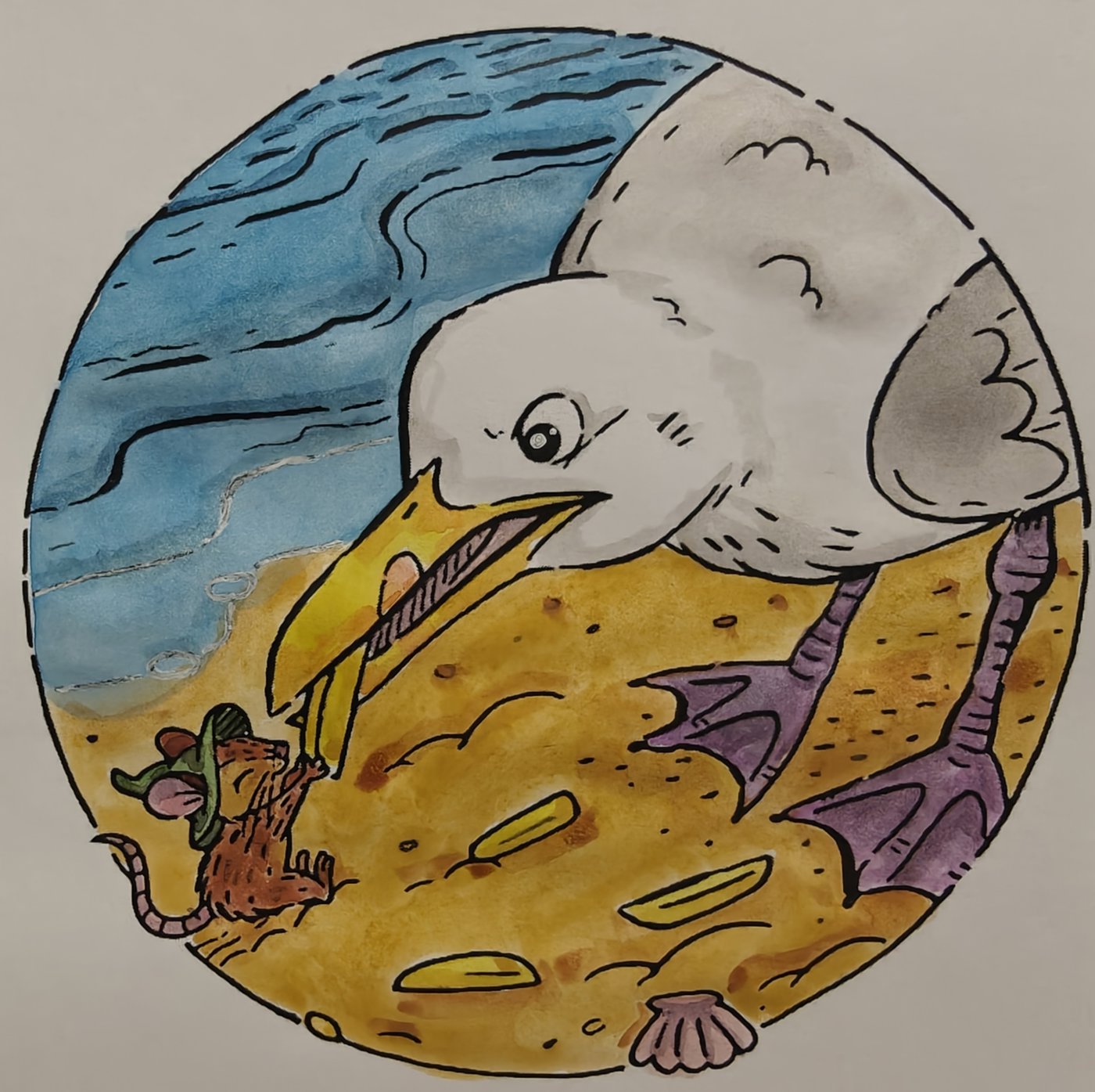 Работа от Helena DevLin