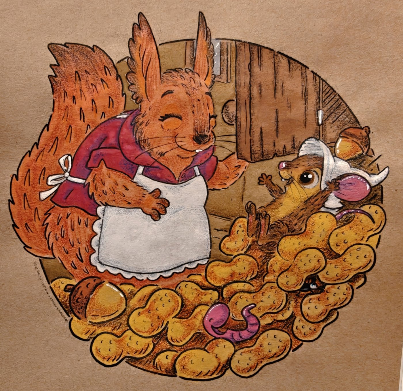 Работа от Helena DevLin