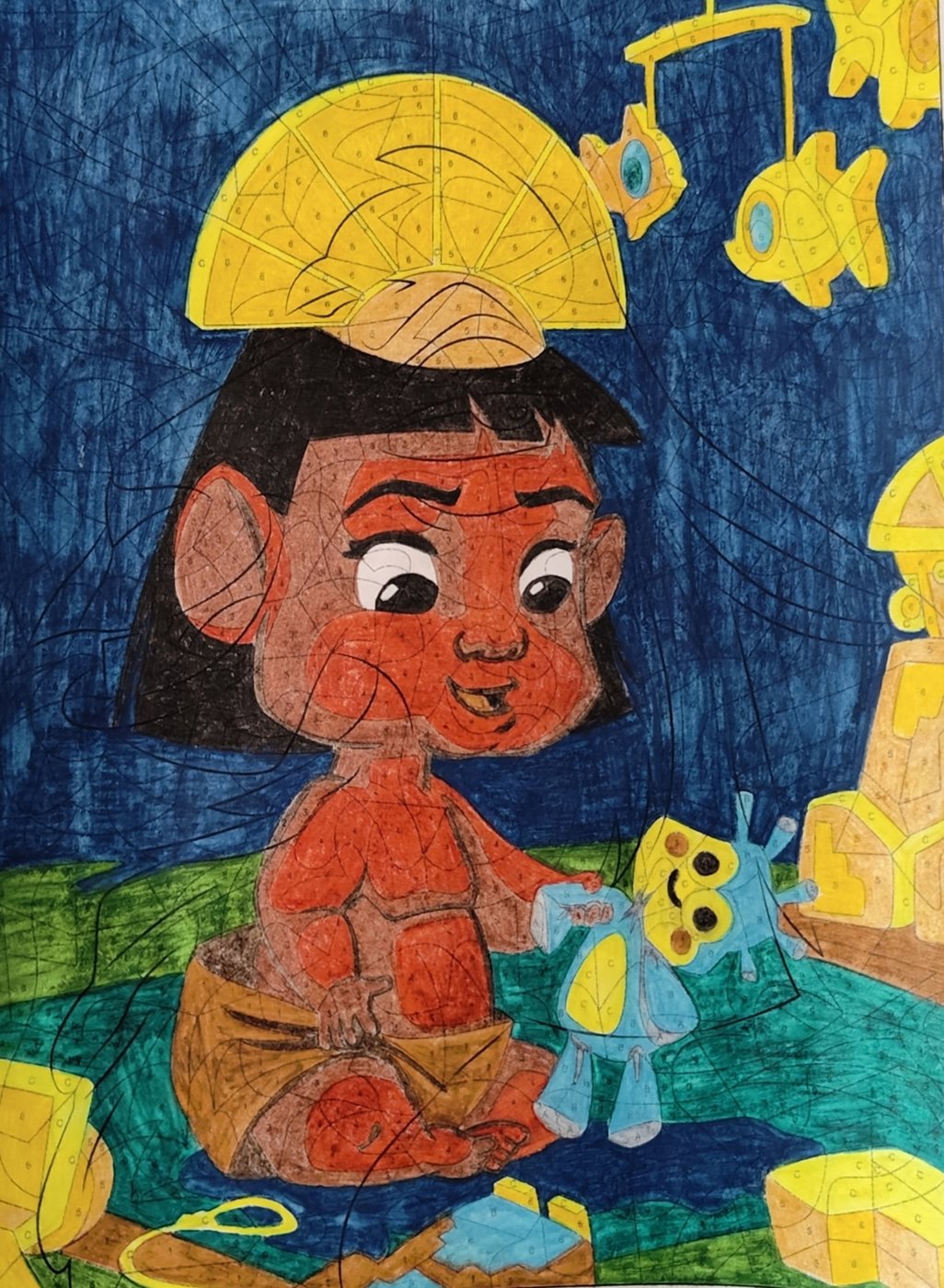 Работа от Helena DevLin