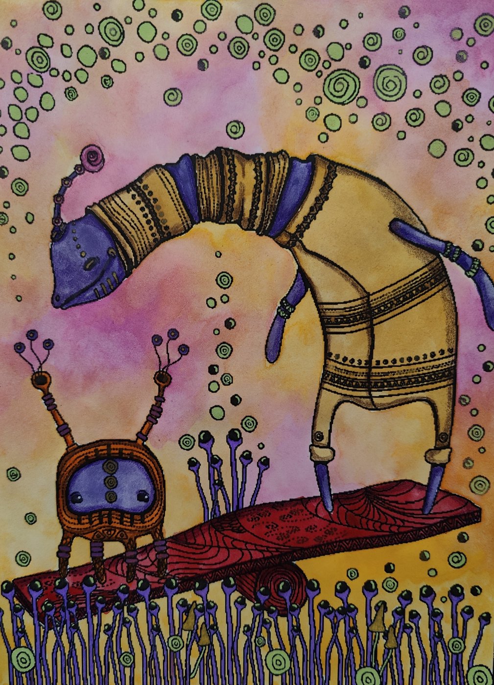 Работа от Helena DevLin