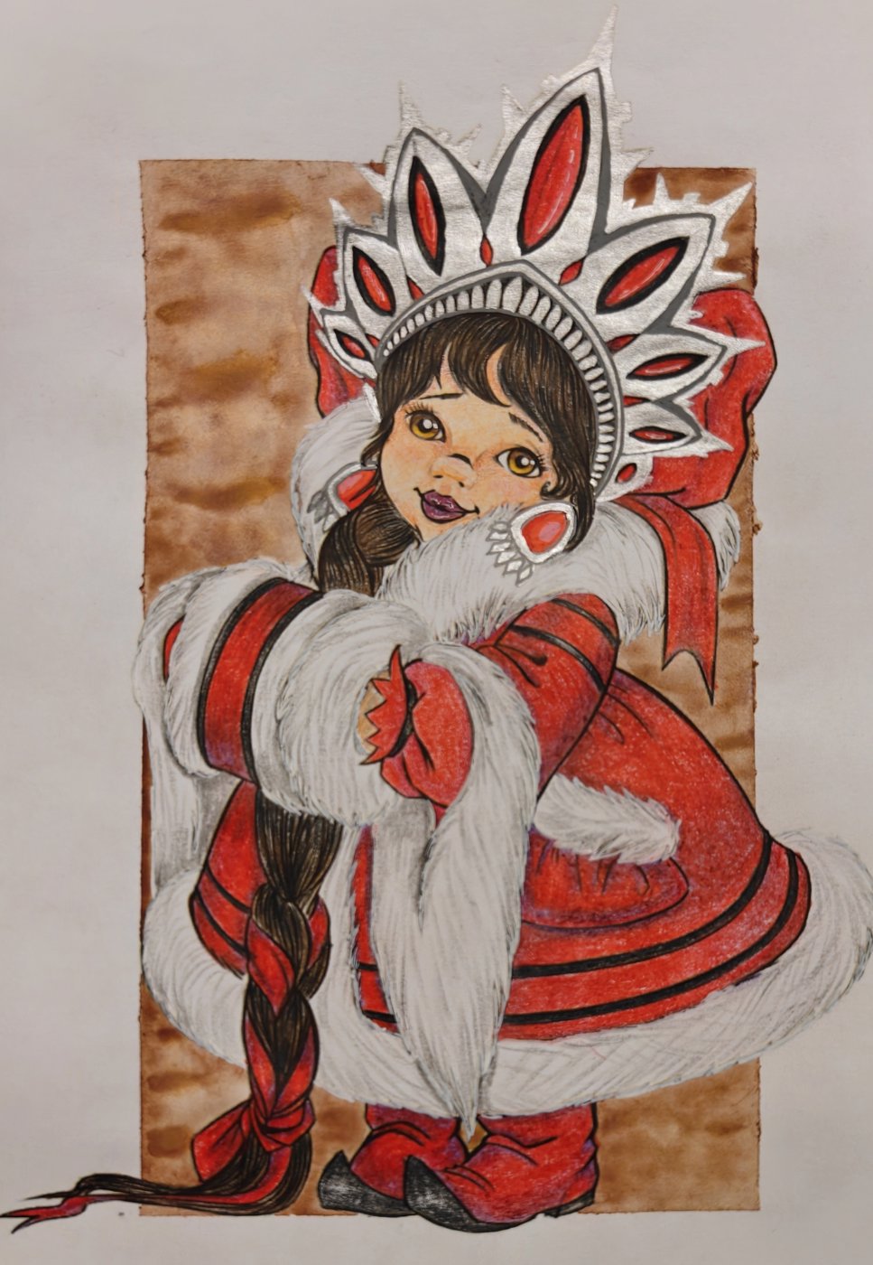 Снегурочка, Яна Колоколова от Helena DevLin