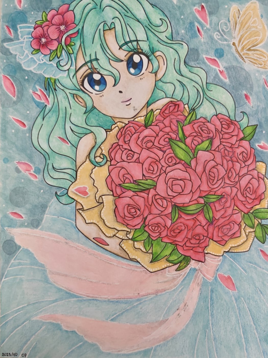 Сейлор Нептун от Helena DevLin