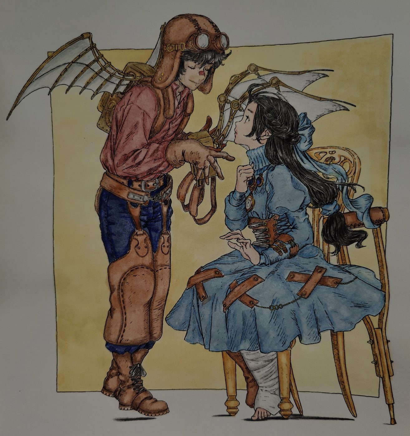 Работа от Helena DevLin